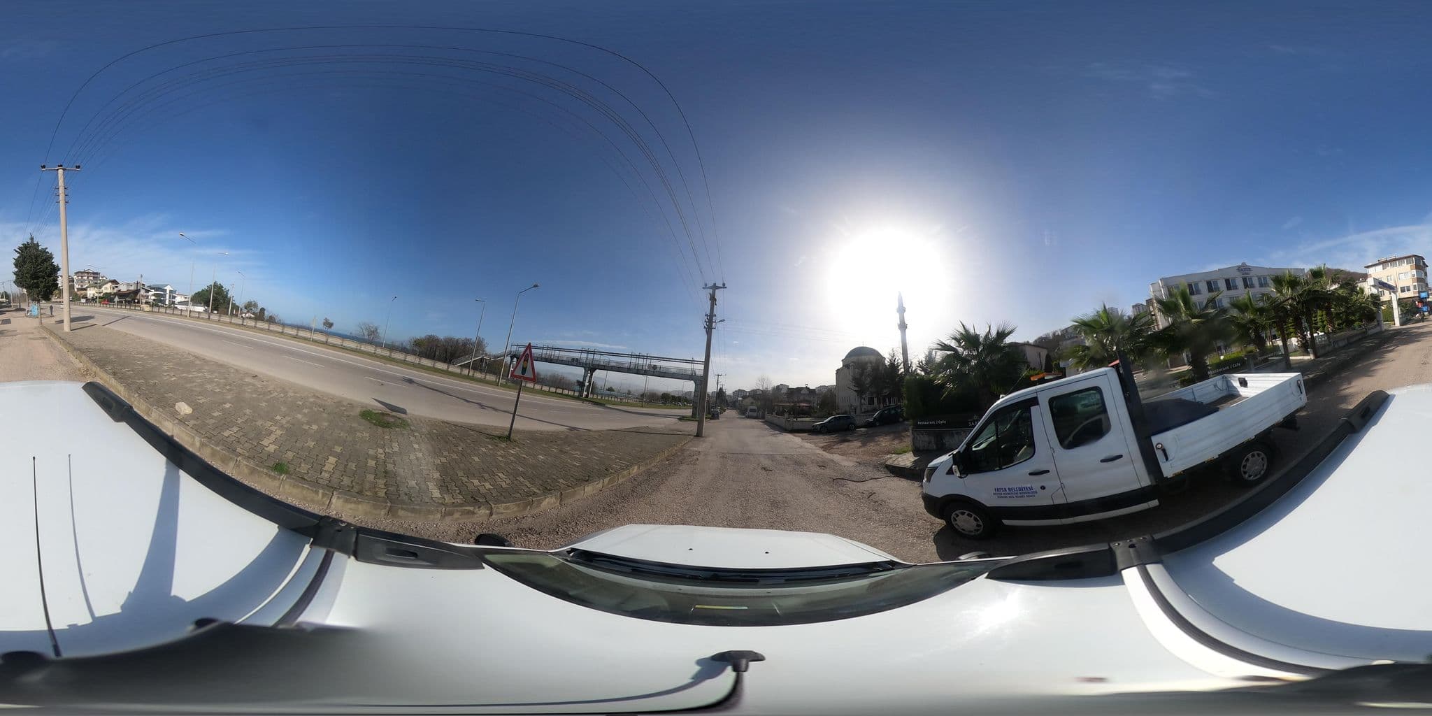Street view near Fatsa Safir Otel, Ayazlı — © cbsordu (CC BY-SA · Mapillary)