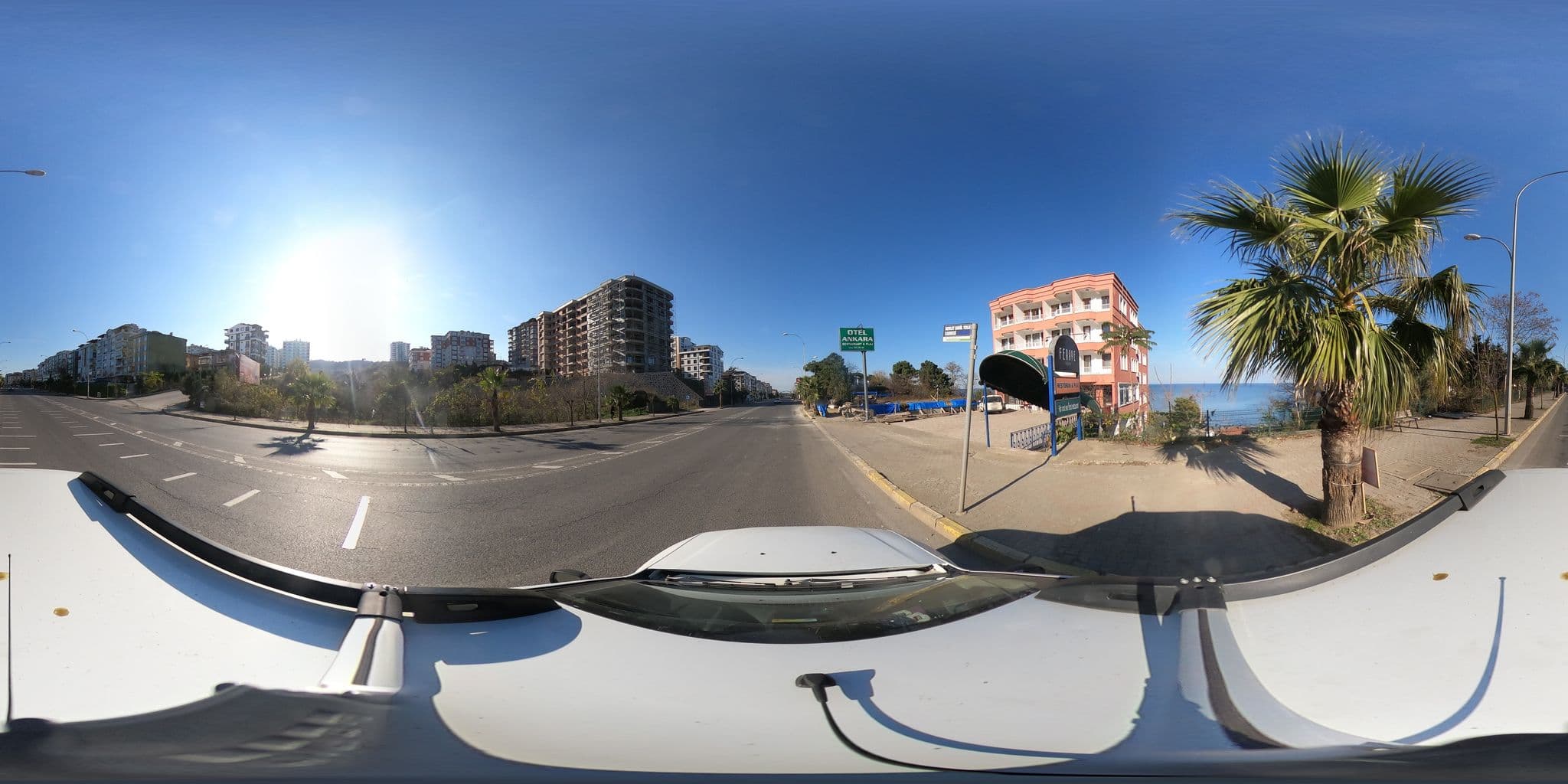 Street view near Ankara Oteli, Ünye — © cbsordu (CC BY-SA · Mapillary)