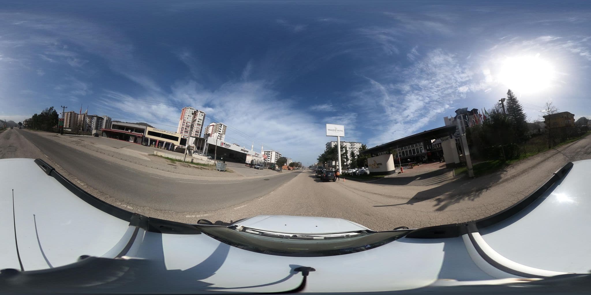 Street view near yalçın hotel güvenlik, Ayazlı — © cbsordu (CC BY-SA · Mapillary)