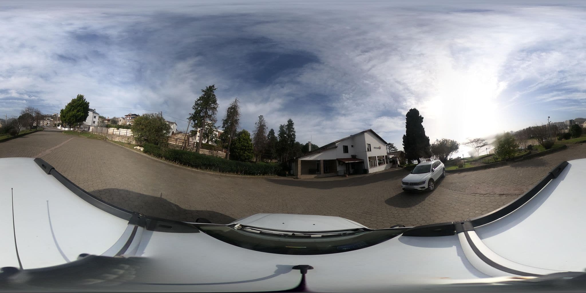 Street view near Dolunay Otel & Restaurant, Ayazlı — © cbsordu (CC BY-SA · Mapillary)