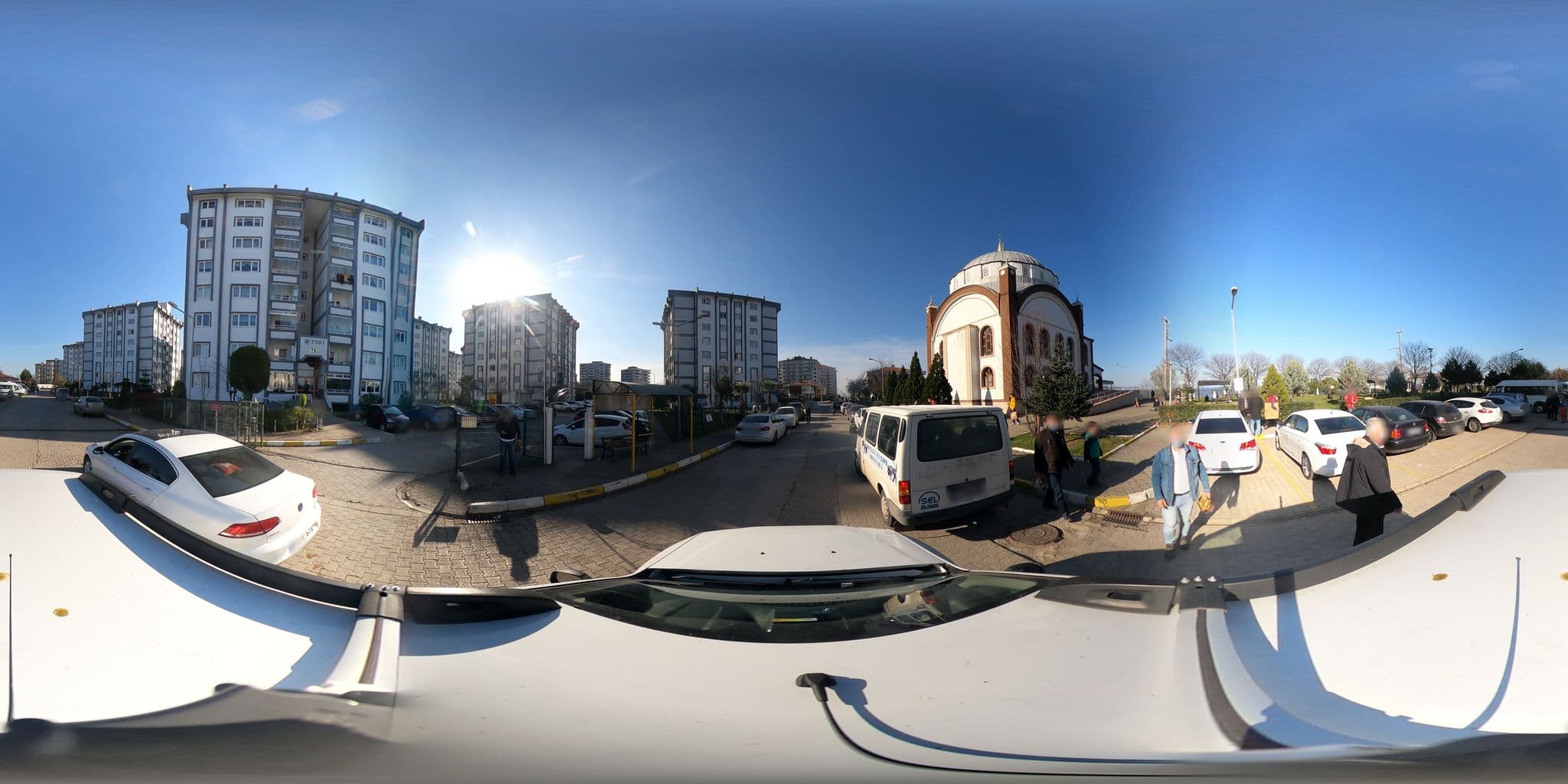 Street view near Ünye Atik Otel Beach&Pool&Cafe, Ünye — © cbsordu (CC BY-SA · Mapillary)