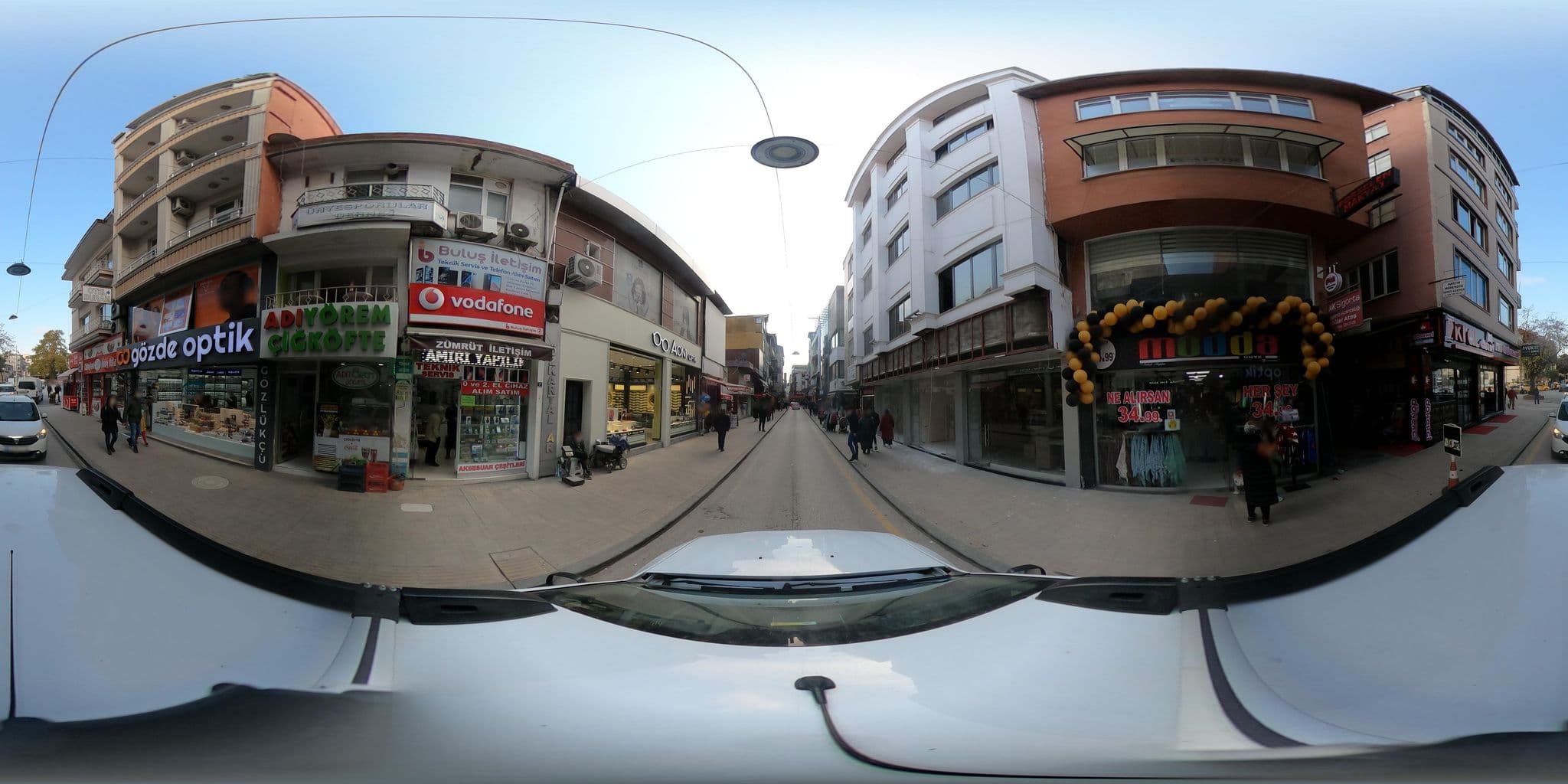 Street view near Burak Otel, Ünye — © cbsordu (CC BY-SA · Mapillary)