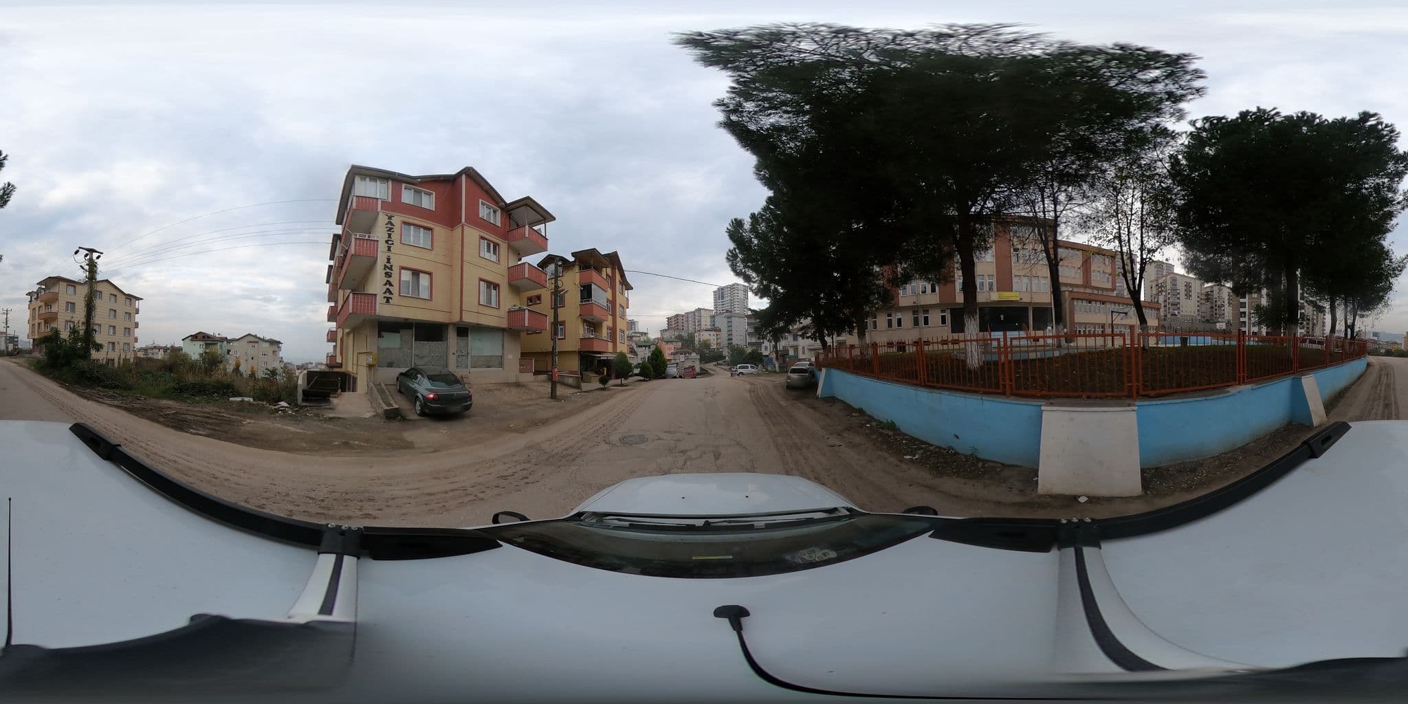 Street view near Fatsa Atatürk Anadolu Denizcilik Meslek Lisesi Pansiyonu, Fatsa — © cbsordu (CC BY-SA · Mapillary)