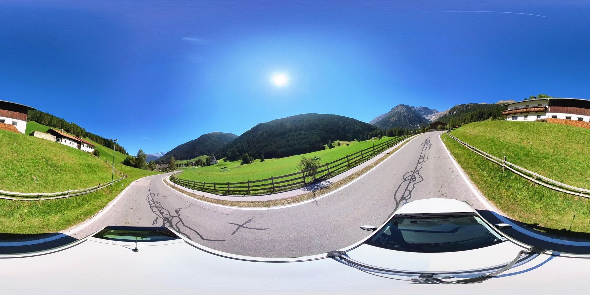 Street view near Pension Hörtnagl, Gries am Brenner — © osmplus_org (CC BY-SA · Mapillary)