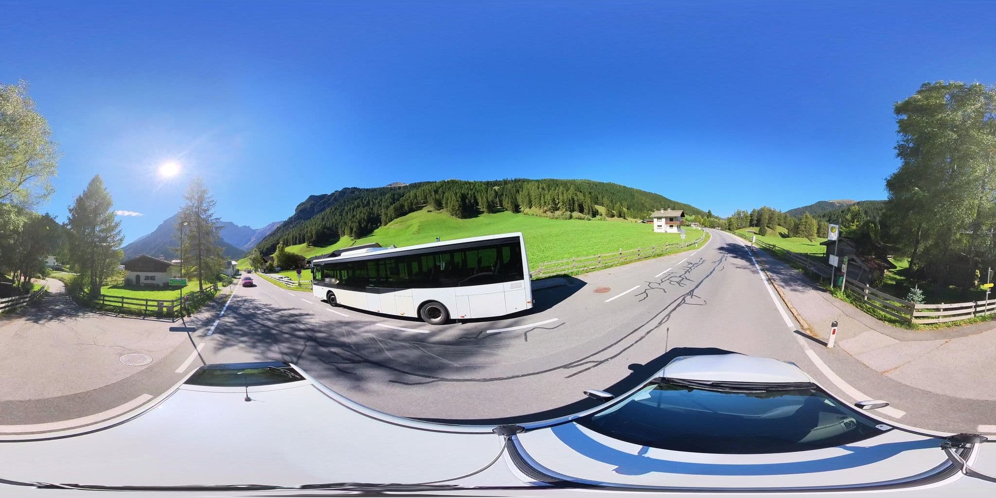 Street view near Ferienhaus Padrins, Gries am Brenner — © osmplus_org (CC BY-SA · Mapillary)