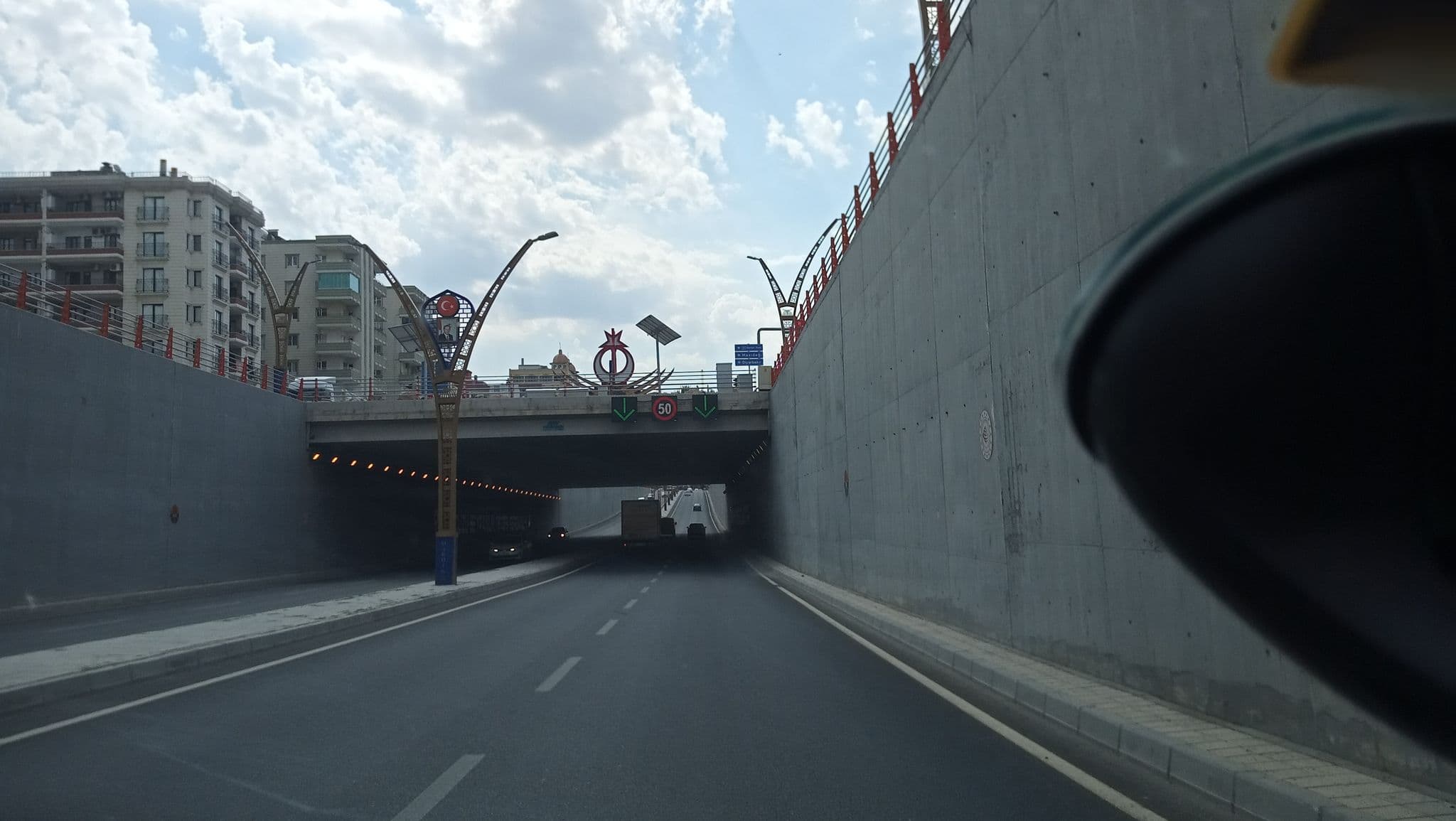 Street view near Marblue Hotel, Mardin — © rafialacahan (CC BY-SA · Mapillary)