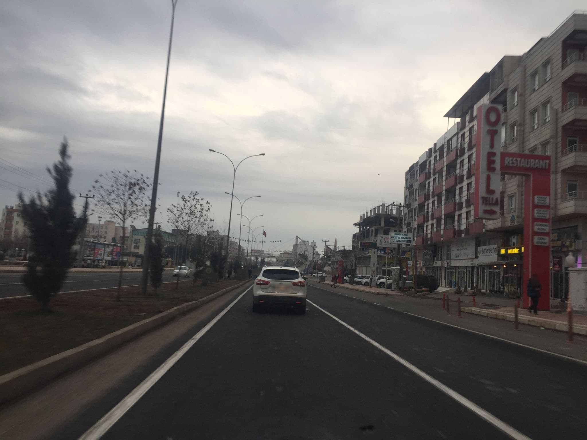 Street view near CIHAN PALACE OTELI, Viranşehir — © sessiznotalar (CC BY-SA · Mapillary)
