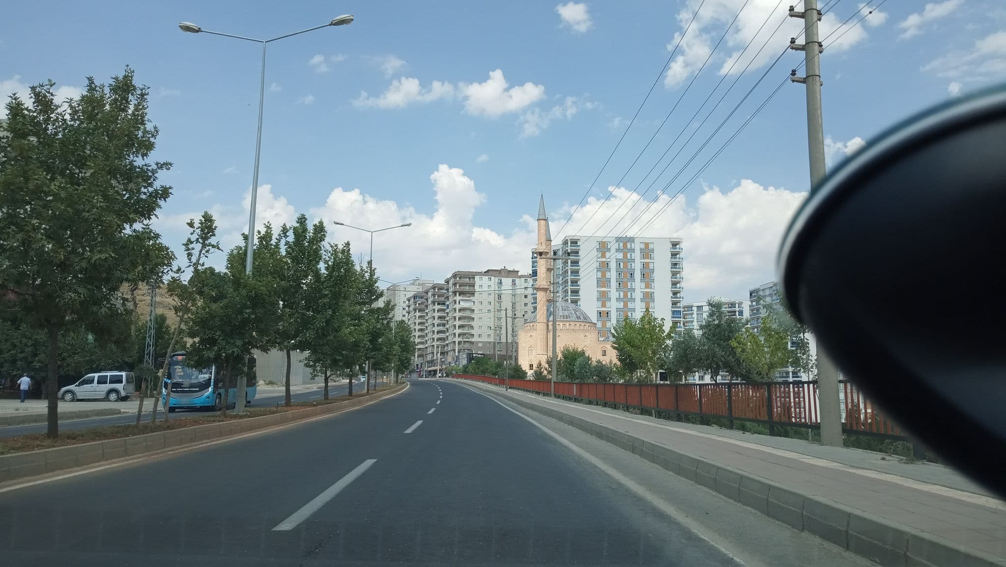 Street view near Mardin Ramada Hotel, Mardin — © rafialacahan (CC BY-SA · Mapillary)