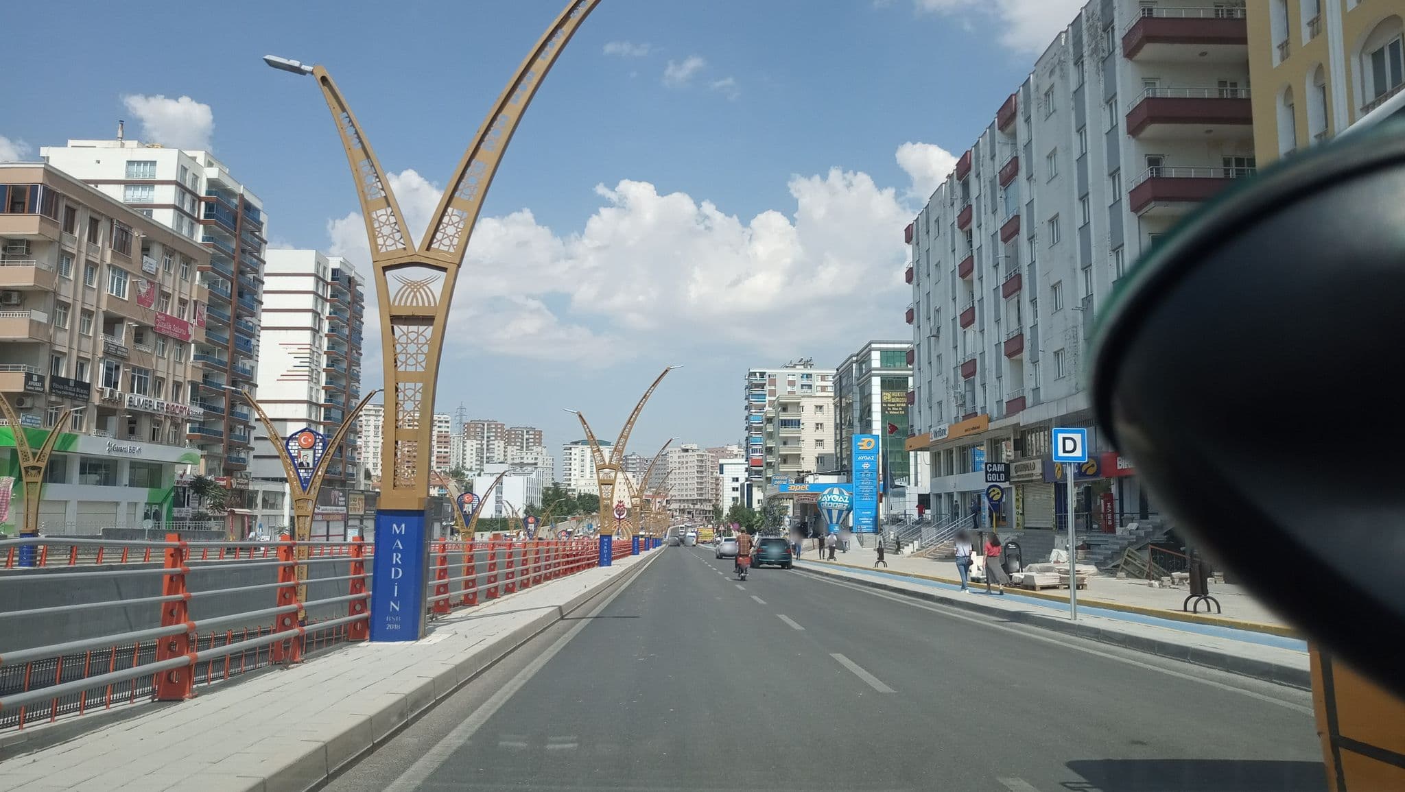 Street view near Raymar Hotels Mardin, Mardin — © rafialacahan (CC BY-SA · Mapillary)