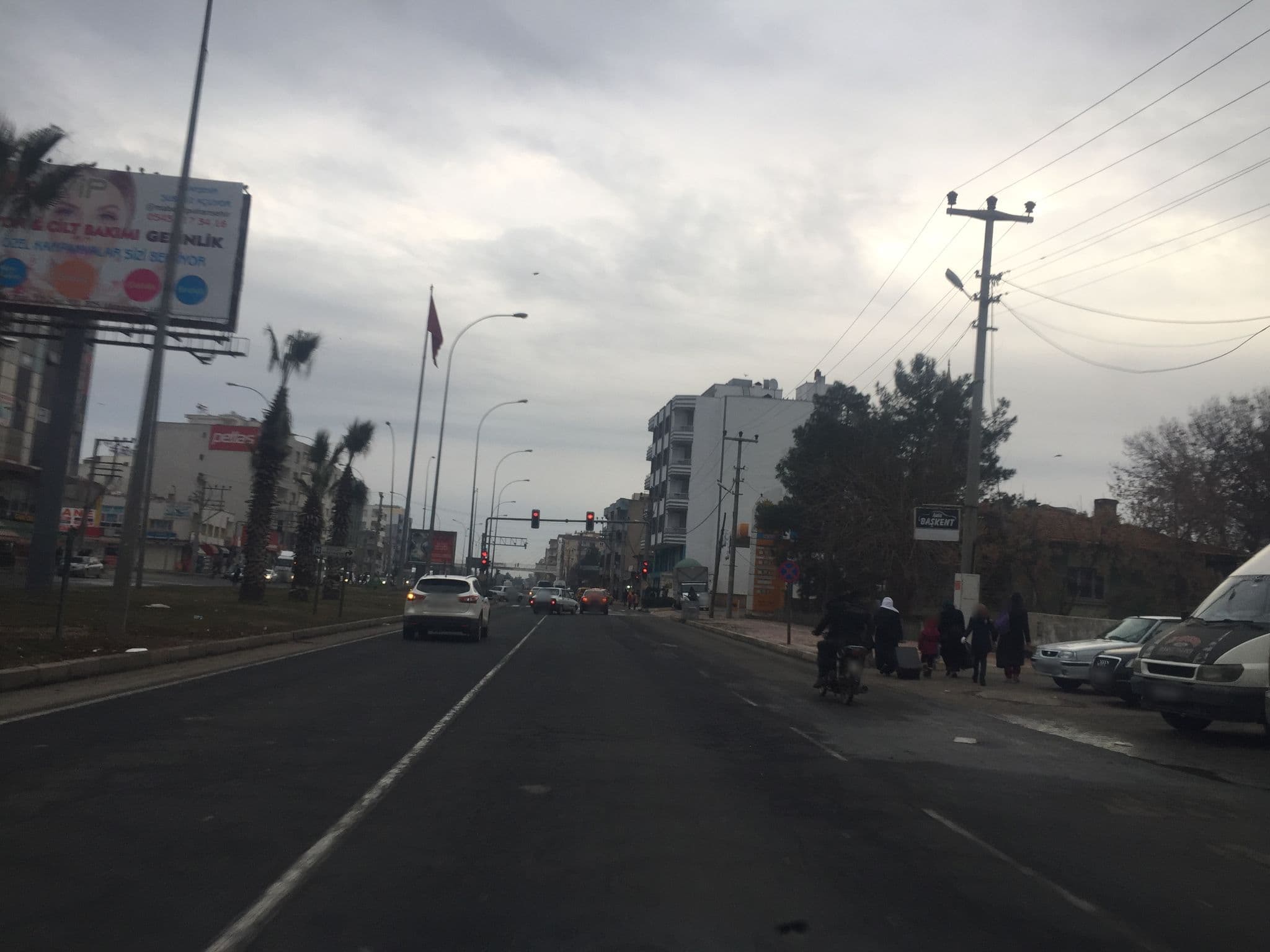 Street view near ipek yol otel, Viranşehir — © sessiznotalar (CC BY-SA · Mapillary)
