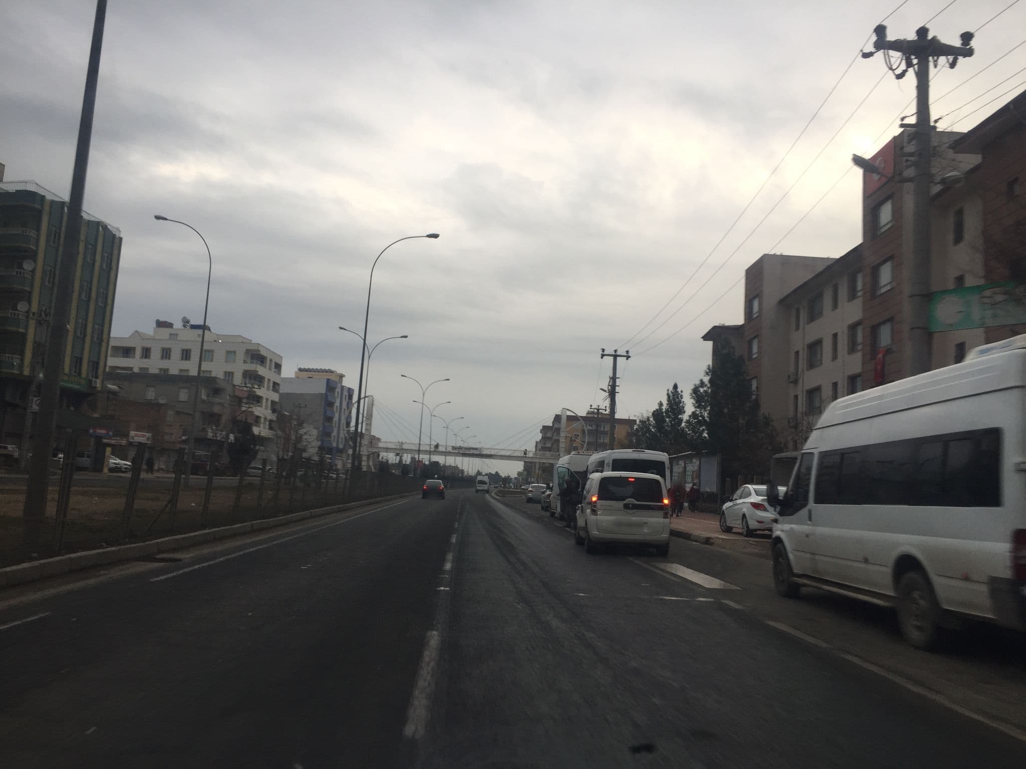 Street view near hotel siirt, Viranşehir — © sessiznotalar (CC BY-SA · Mapillary)