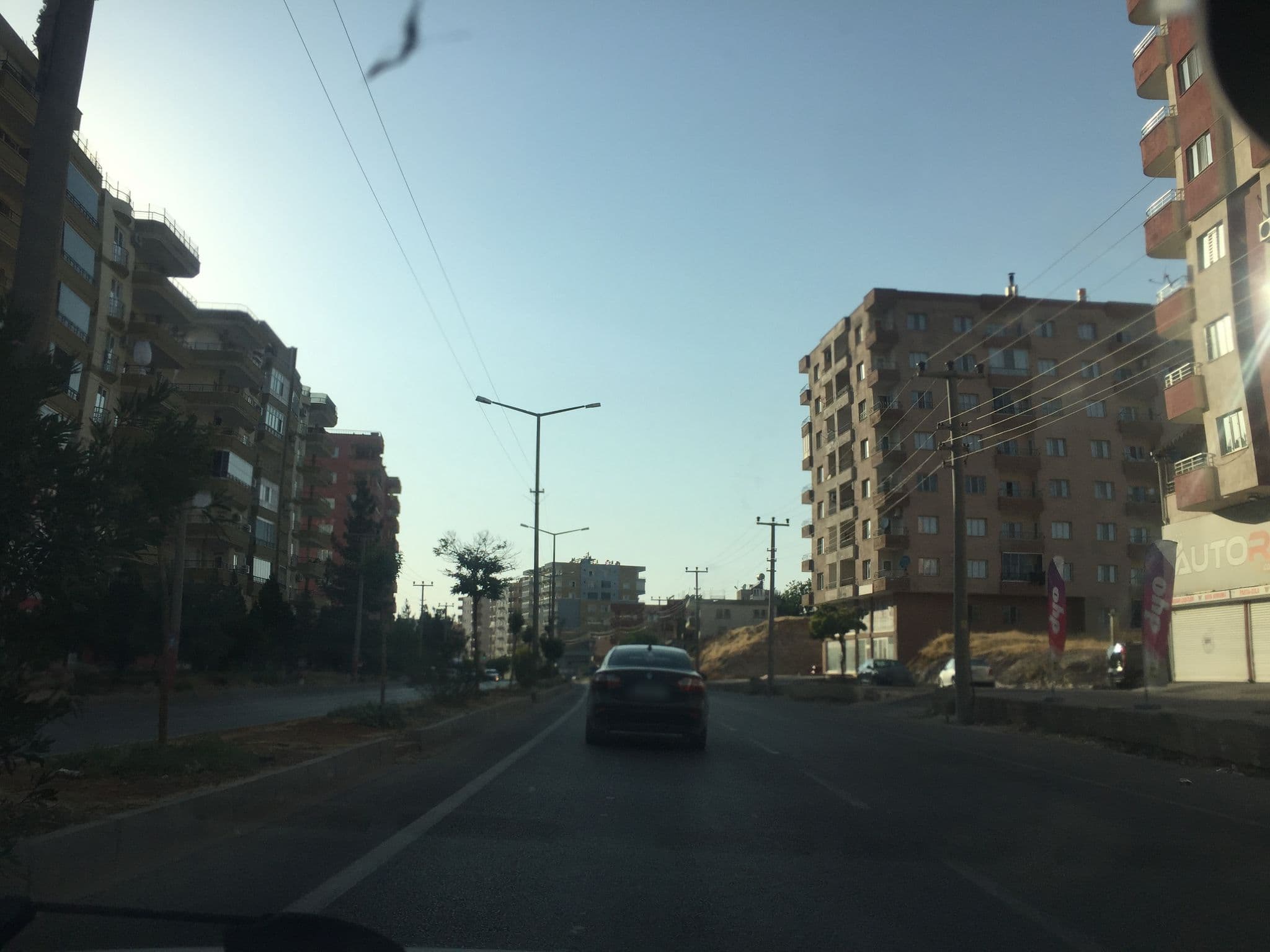 Street view near Matiat Otel, Midyat — © sessiznotalar (CC BY-SA · Mapillary)