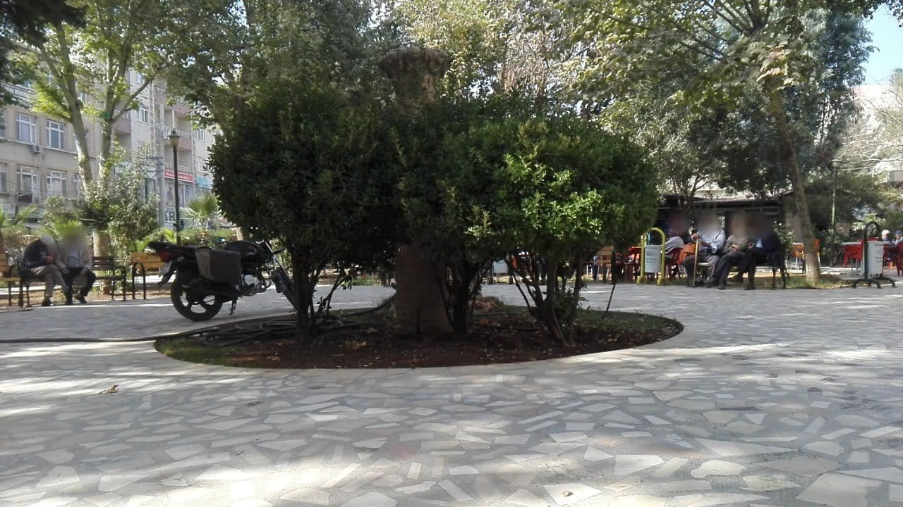 Street view near Turistik Otel, Nusaybin — © nesim (CC BY-SA · Mapillary)