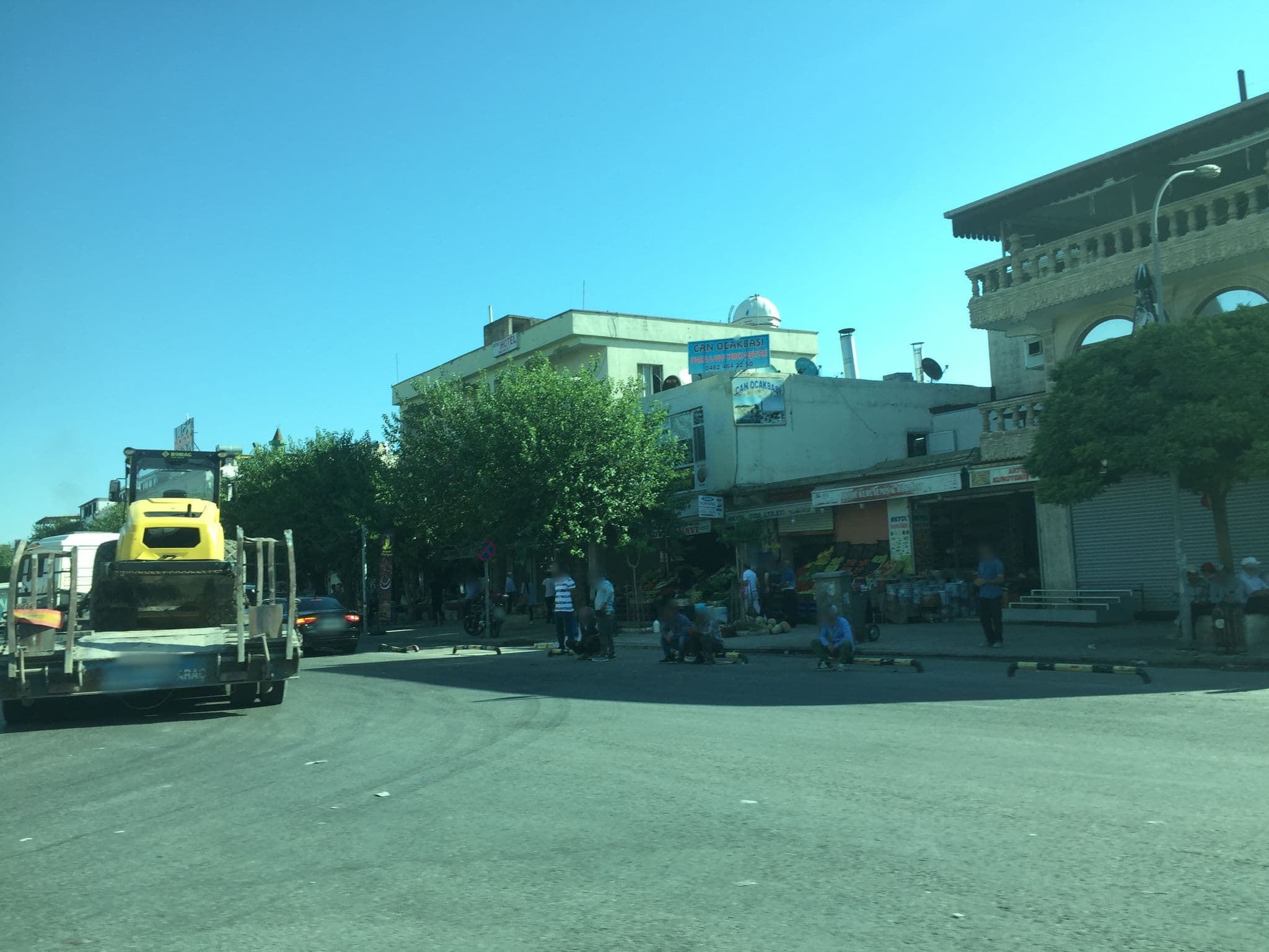 Street view near Matiat Otel, Midyat — © sessiznotalar (CC BY-SA · Mapillary)