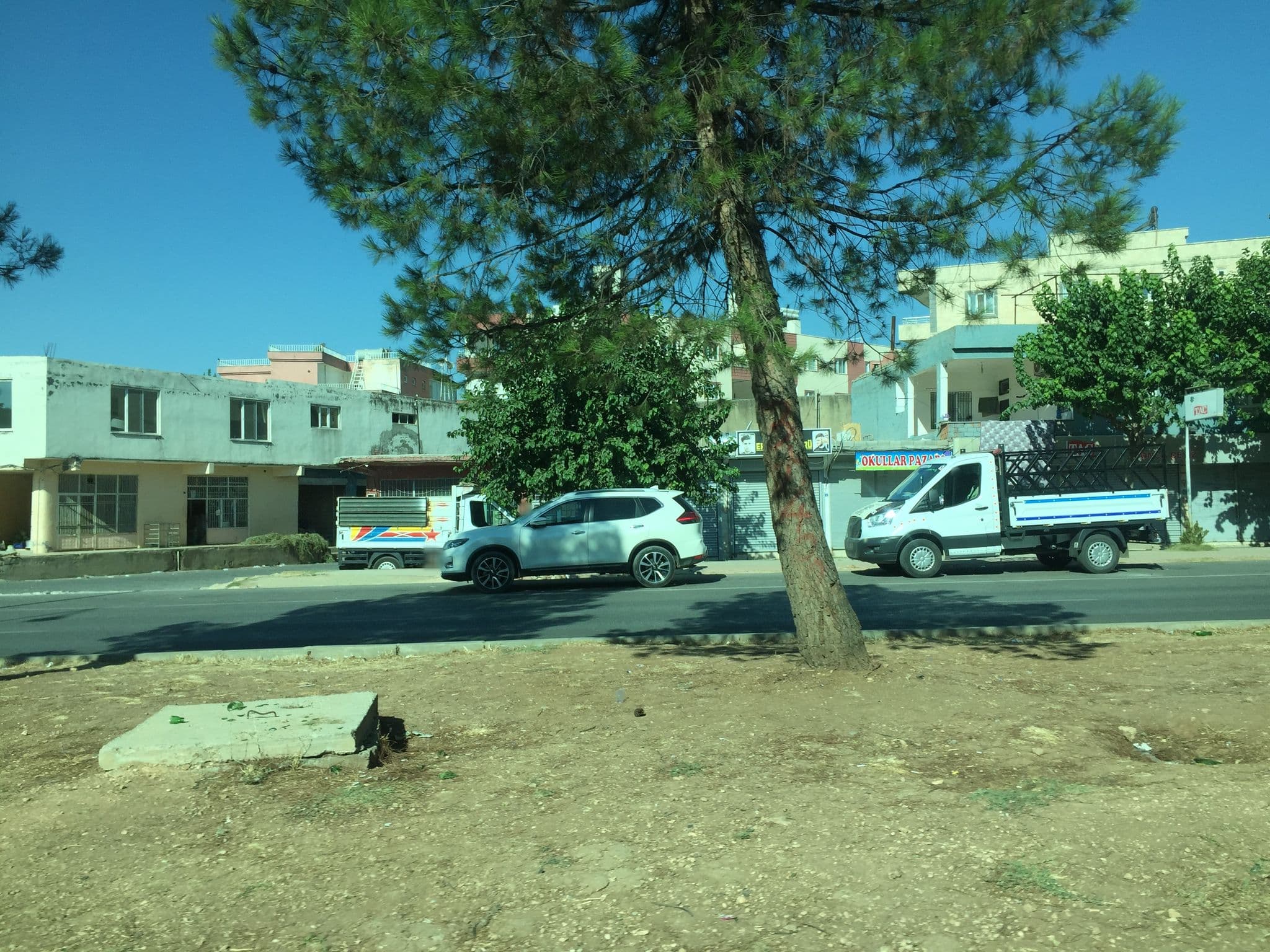 Street view near Midyat Kent Oteli, Midyat — © sessiznotalar (CC BY-SA · Mapillary)