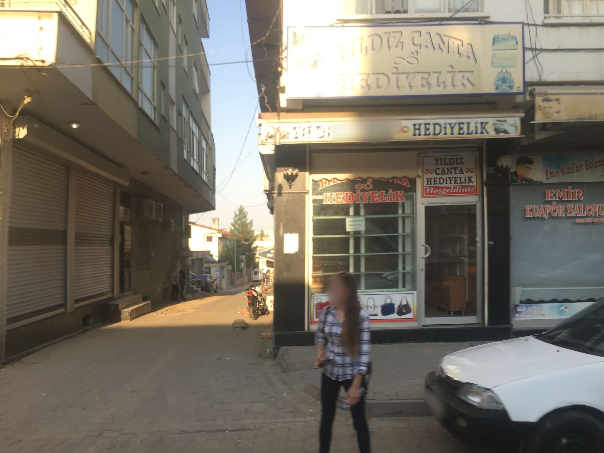 Street view near Estel Otel, Midyat — © sessiznotalar (CC BY-SA · Mapillary)