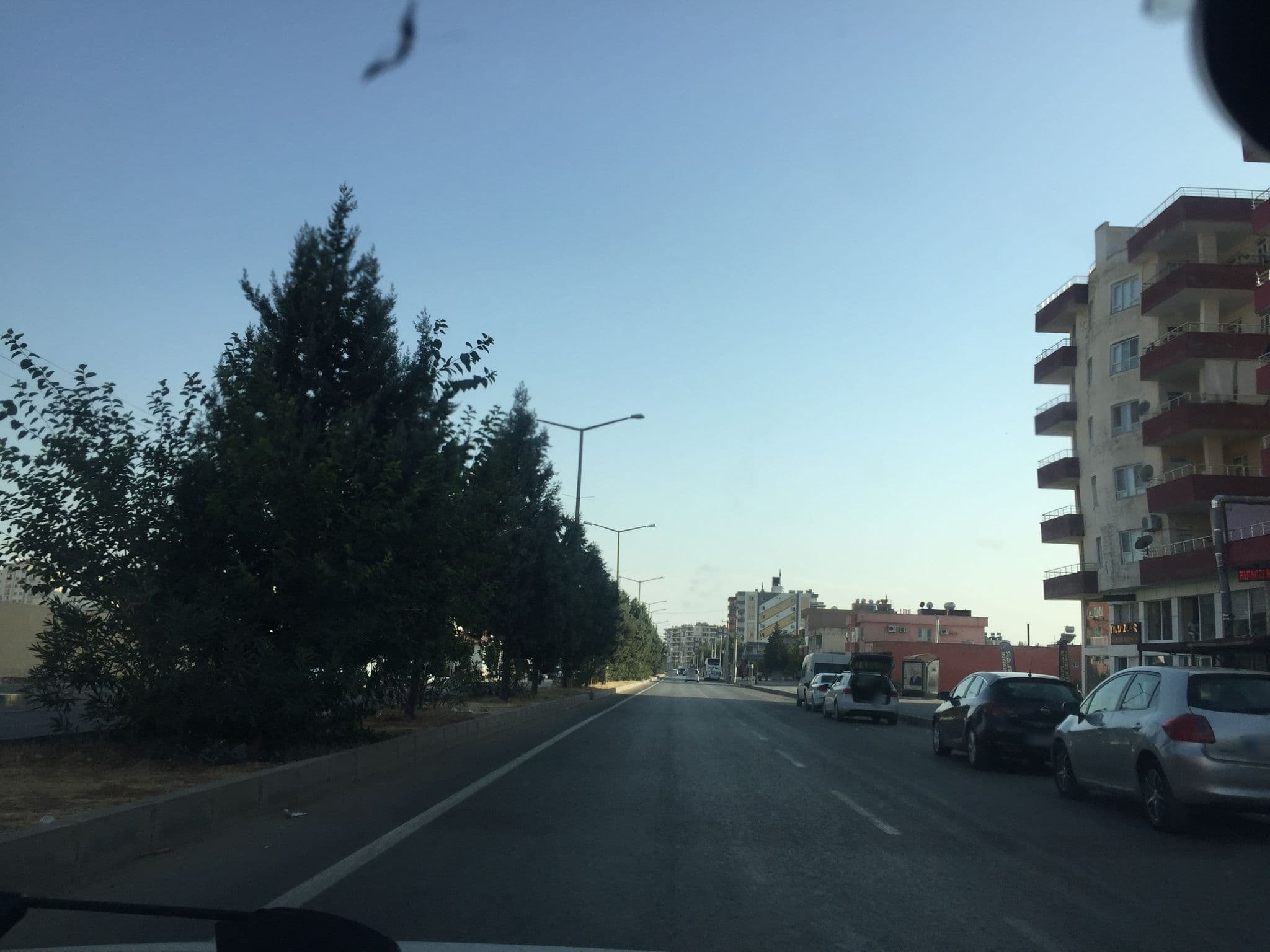 Street view near Matiat Otel, Midyat — © sessiznotalar (CC BY-SA · Mapillary)