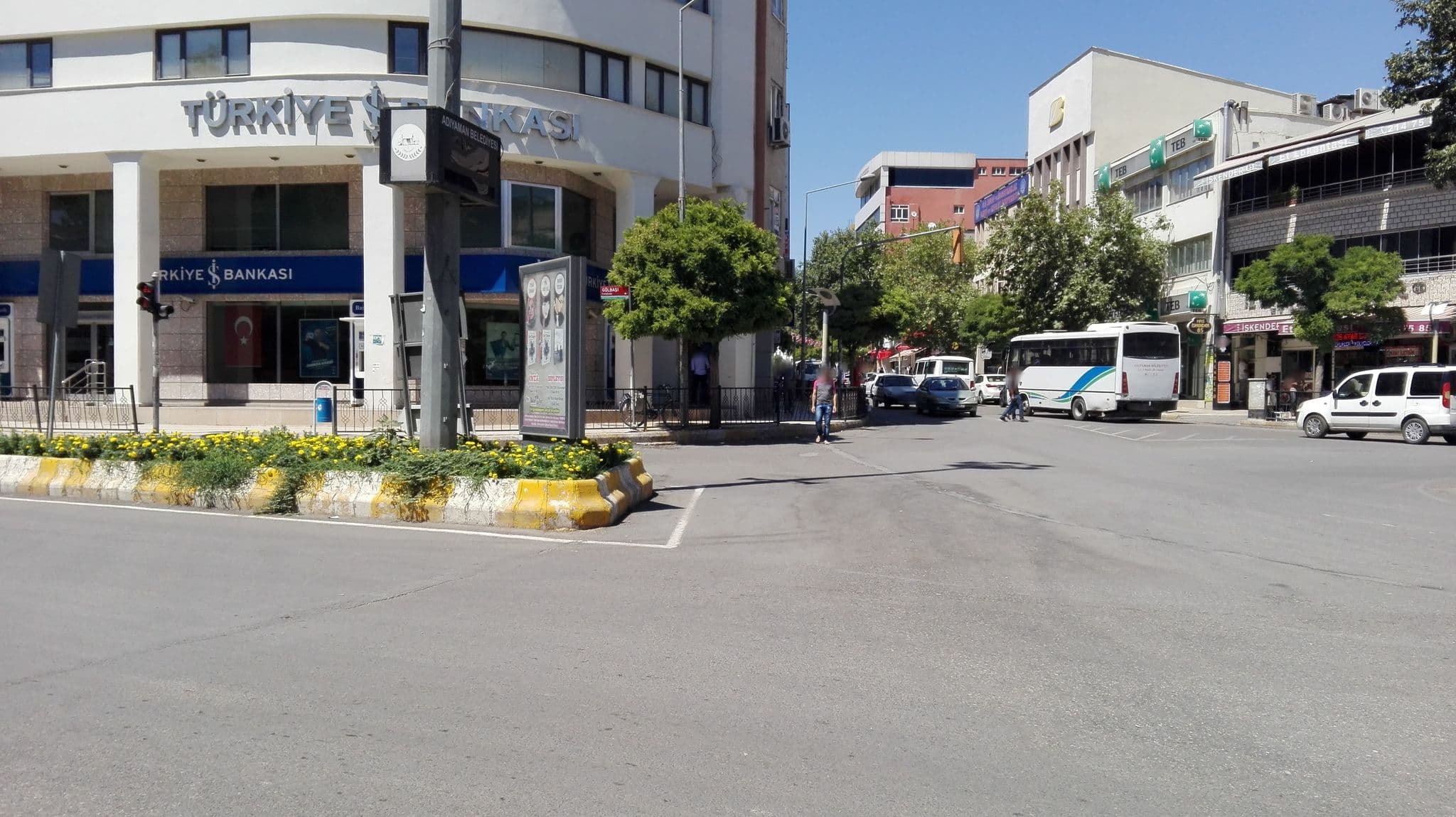 Street view near İskender 85, Adıyaman — © nesim (CC BY-SA · Mapillary)