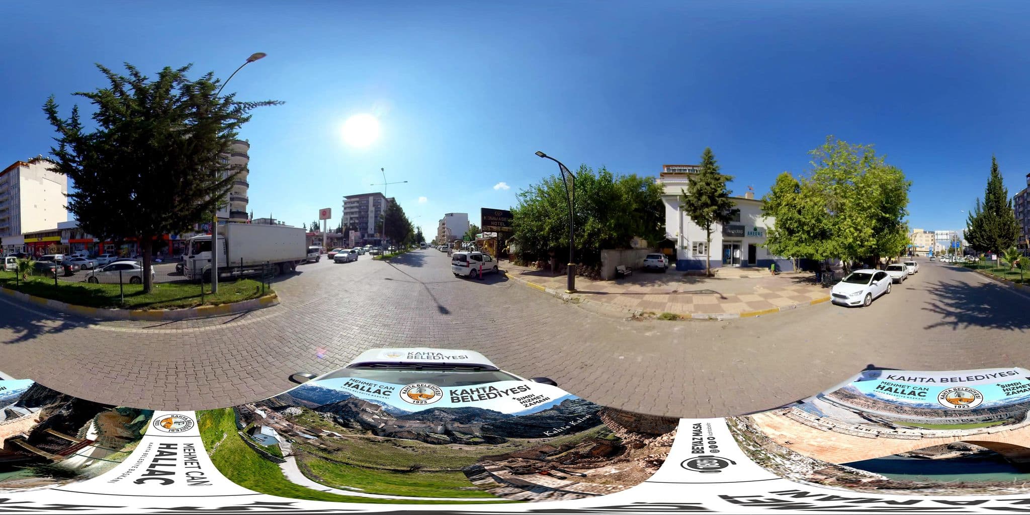 Street view near Komagene Otel, Kâhta — © makro360 (CC BY-SA · Mapillary)