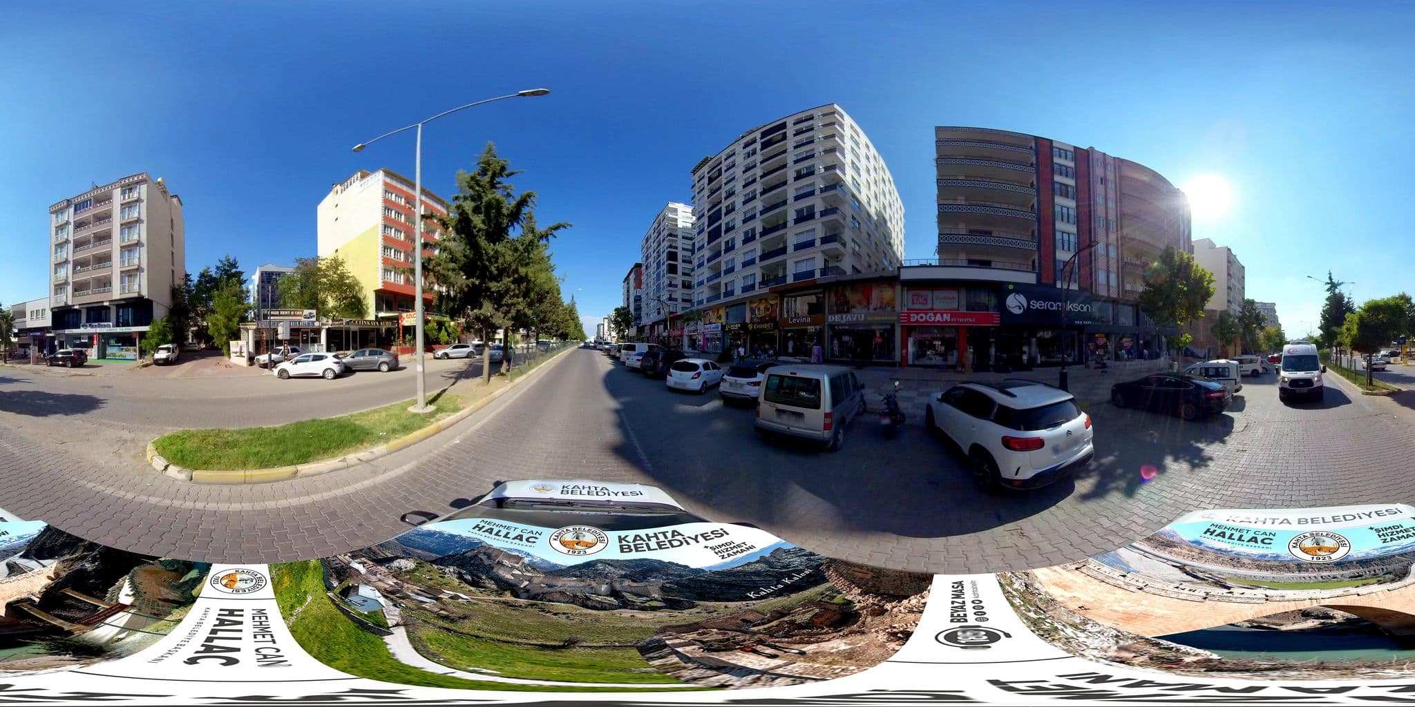 Street view near Zeus Hotel, Kâhta — © makro360 (CC BY-SA · Mapillary)