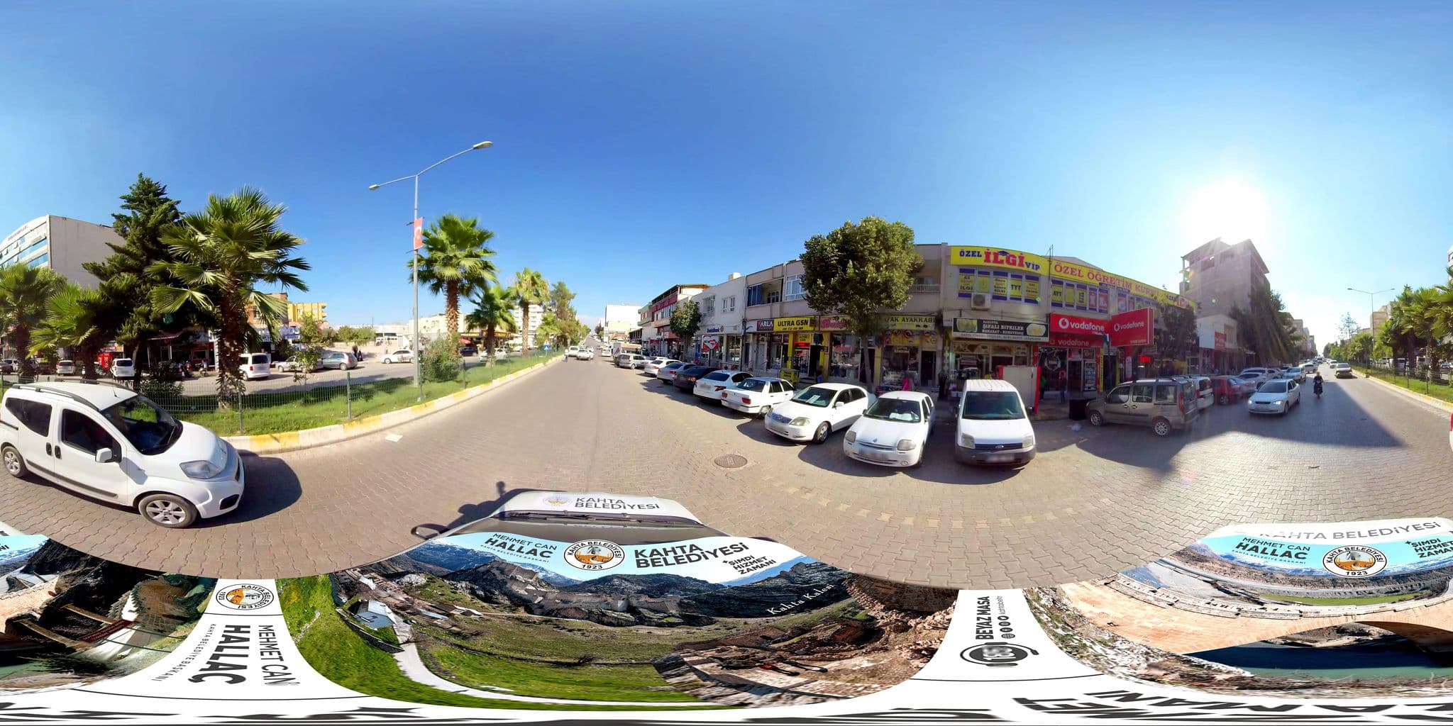Street view near Kahta Komannege Hotel, Kâhta — © makro360 (CC BY-SA · Mapillary)