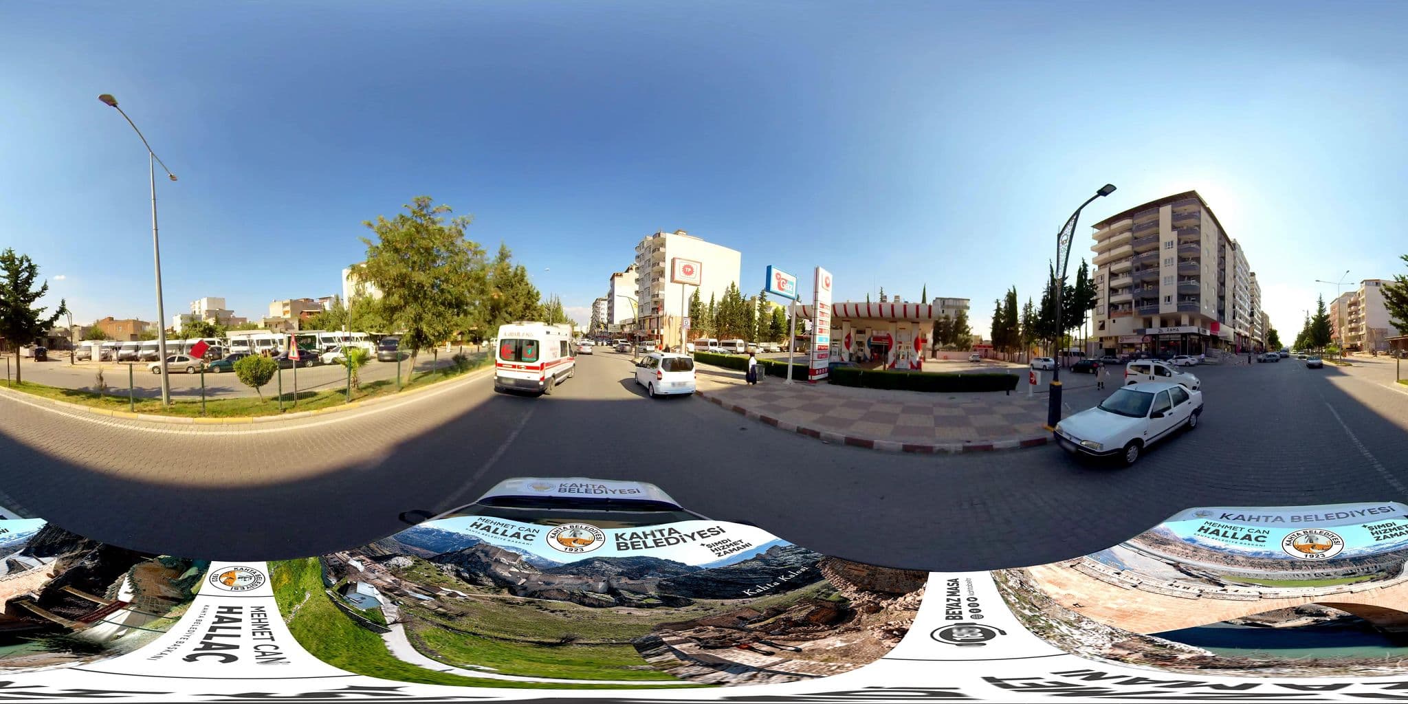 Street view near Zeus Hotel, Kâhta — © makro360 (CC BY-SA · Mapillary)