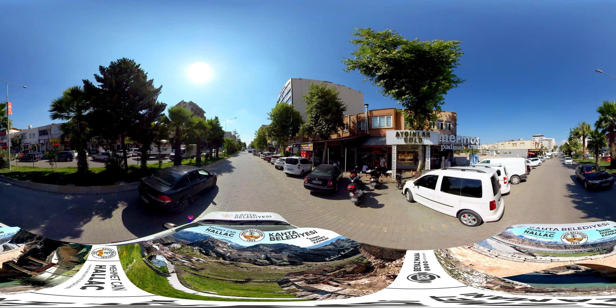 Street view near Hotel Bardakçı Taşsaray, Kâhta — © makro360 (CC BY-SA · Mapillary)