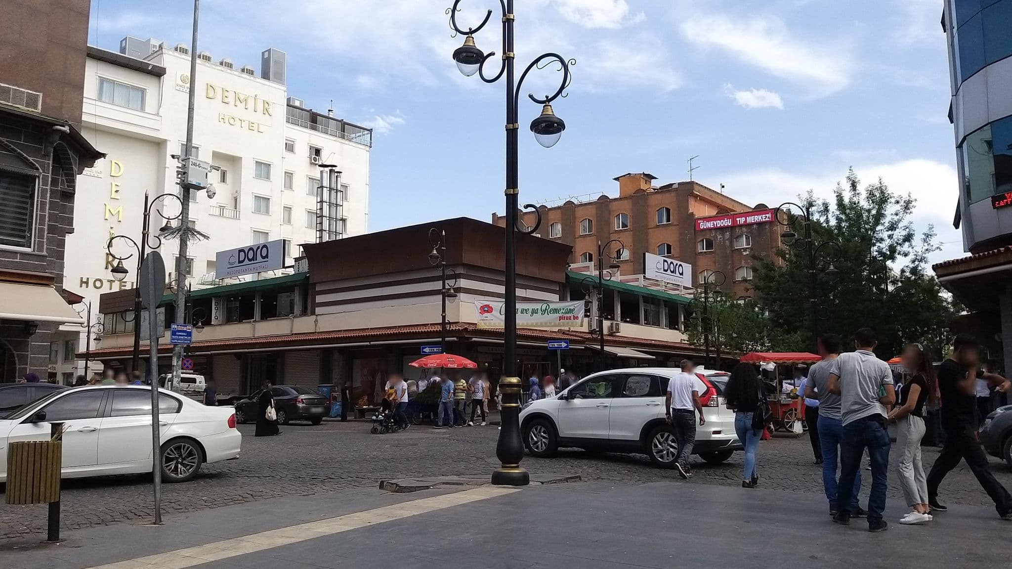 Street view near 201, Diyarbakır — © nesim (CC BY-SA · Mapillary)