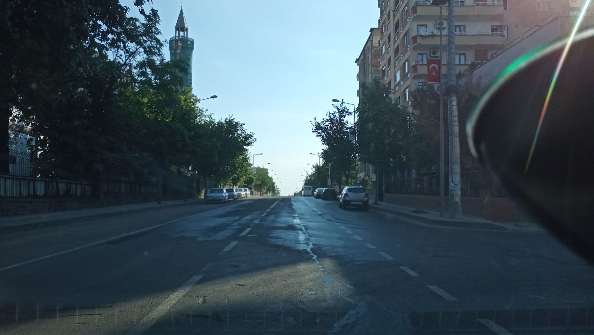 Street view near Karayolları Misafirhanesi, Diyarbakır — © rafialacahan (CC BY-SA · Mapillary)