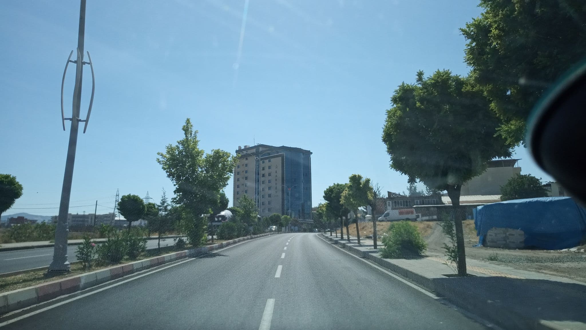 Street view near Siirt Barden Hotel Havuz, Siirt — © rafialacahan (CC BY-SA · Mapillary)