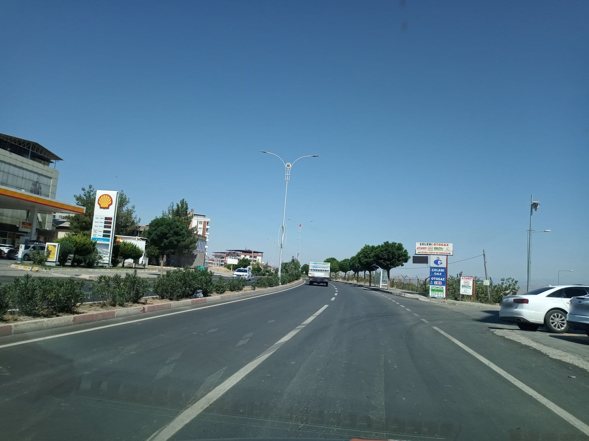 Street view near Barden Hotel & Spa, Siirt — © rafialacahan (CC BY-SA · Mapillary)