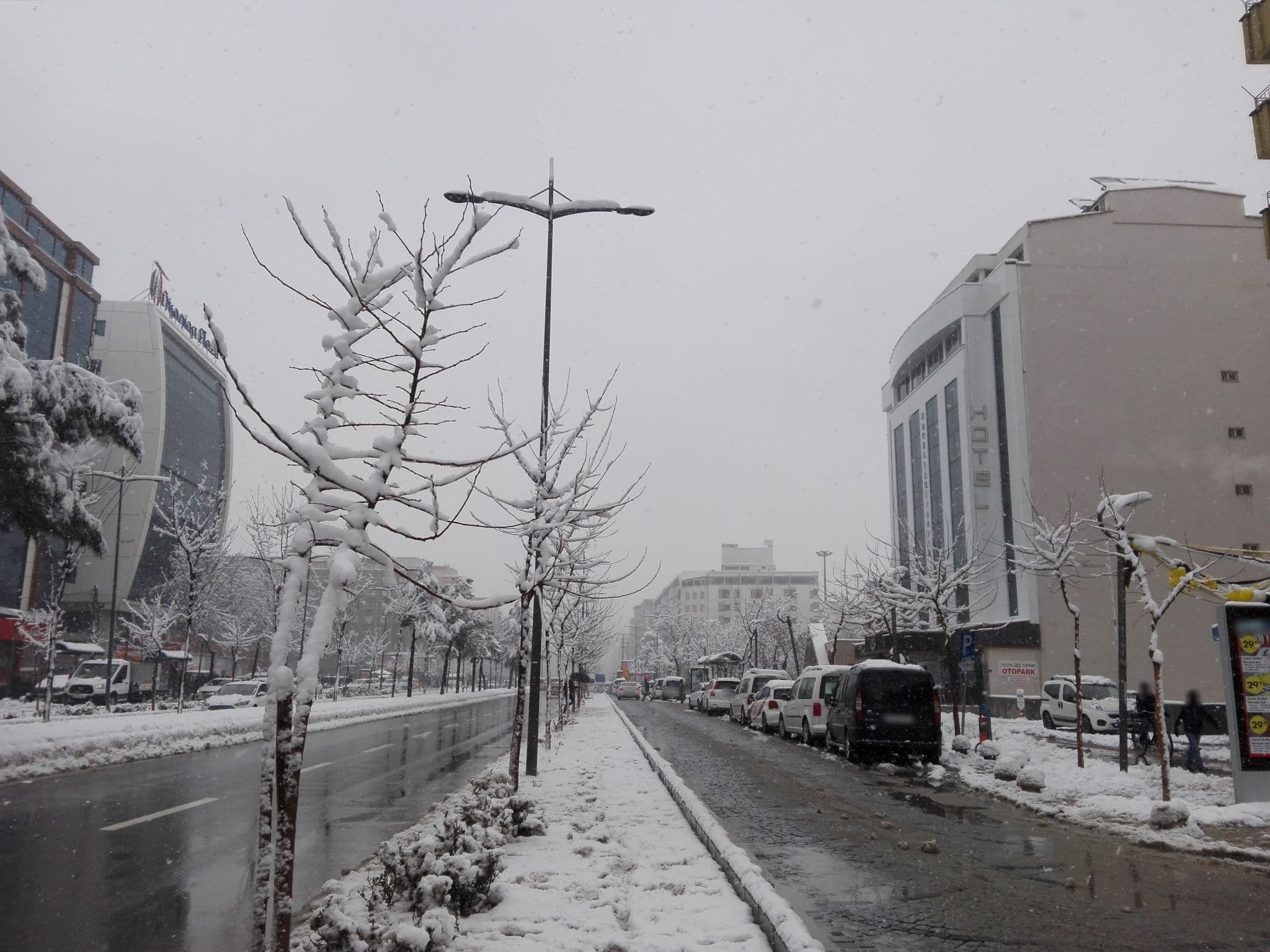 Street view near batman ancient mesobotamia Hotel, Batman — © nesim (CC BY-SA · Mapillary)