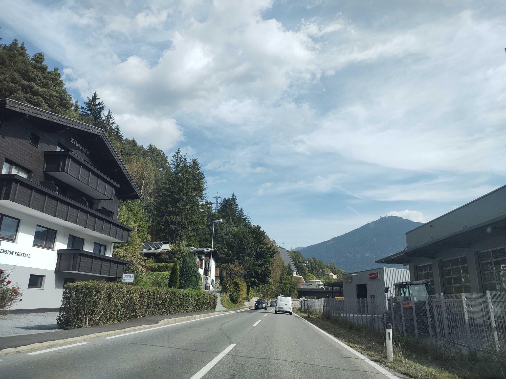 Street view near Pension Kristall, Grins — © thetornado76 (CC BY-SA · Mapillary)