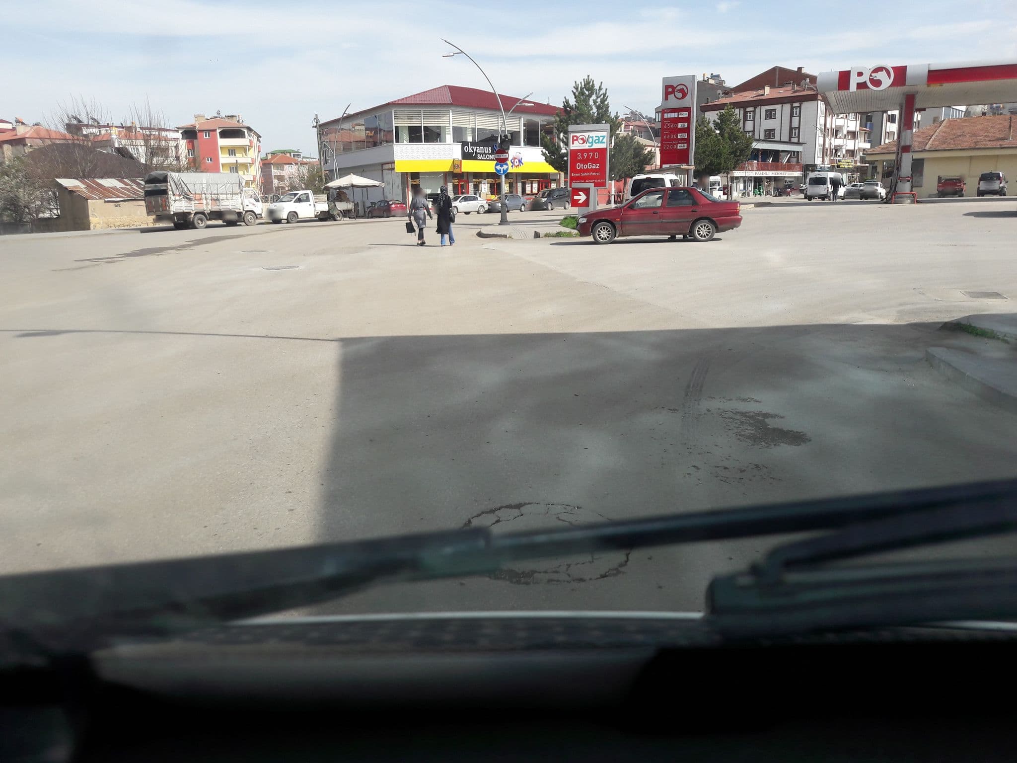 Street view near Grand Teras Hotel, Kelkit — © hamitylmzz (CC BY-SA · Mapillary)