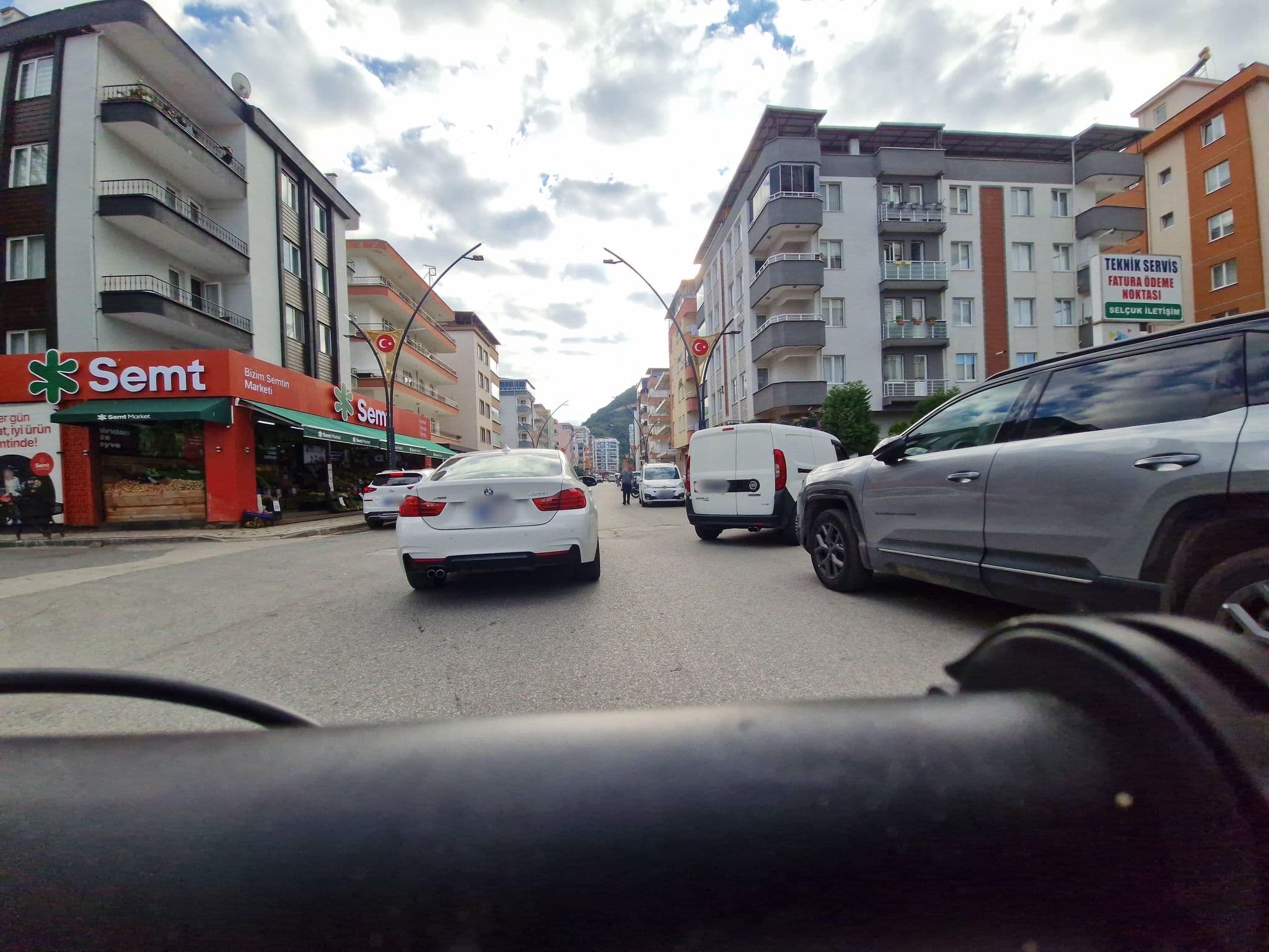 Street view near Konak Home Pansiyon, Giresun — © Ejderhan (CC BY-SA · Mapillary)