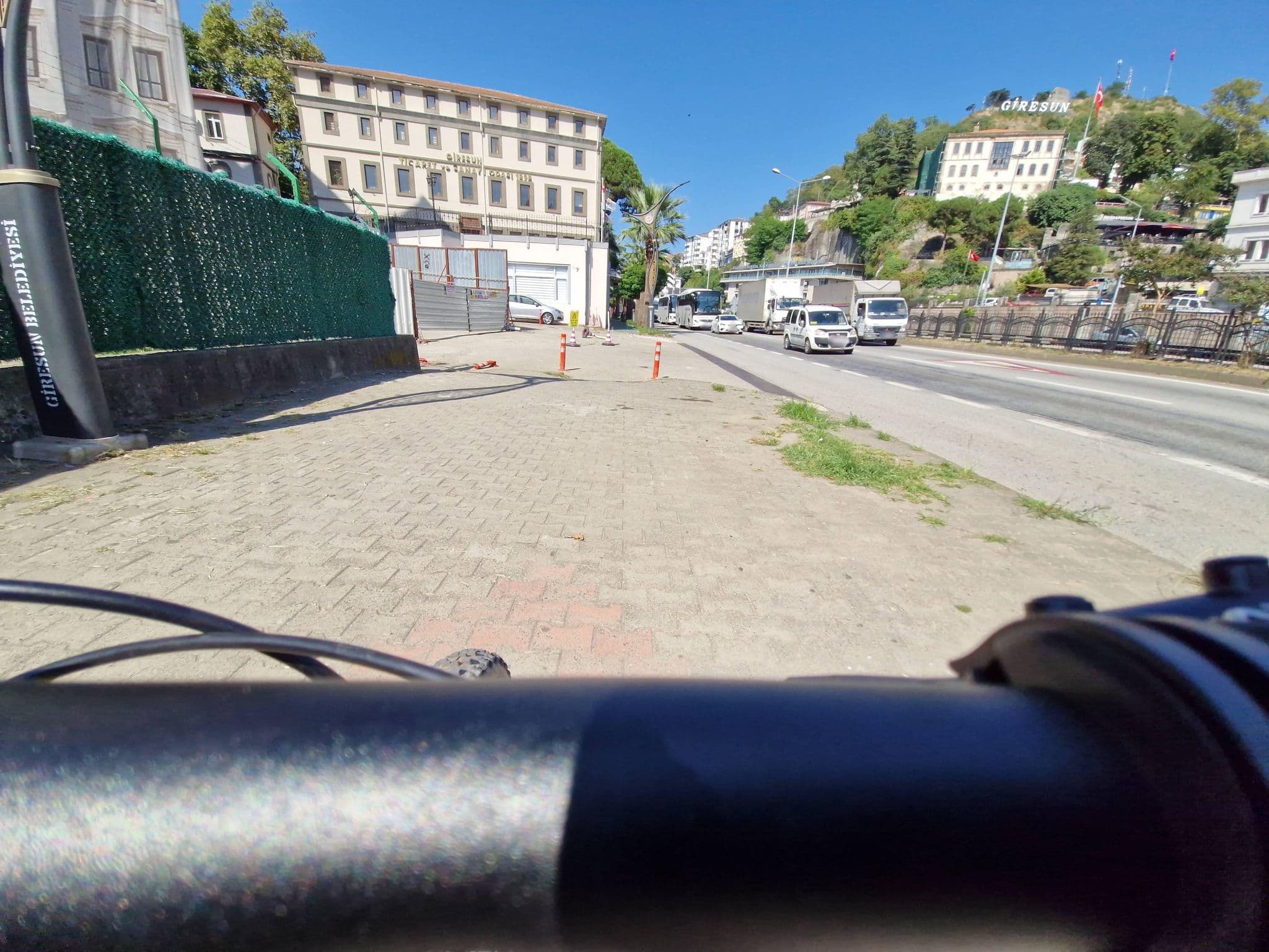 Street view near Giresun Otel, Giresun — © Ejderhan (CC BY-SA · Mapillary)