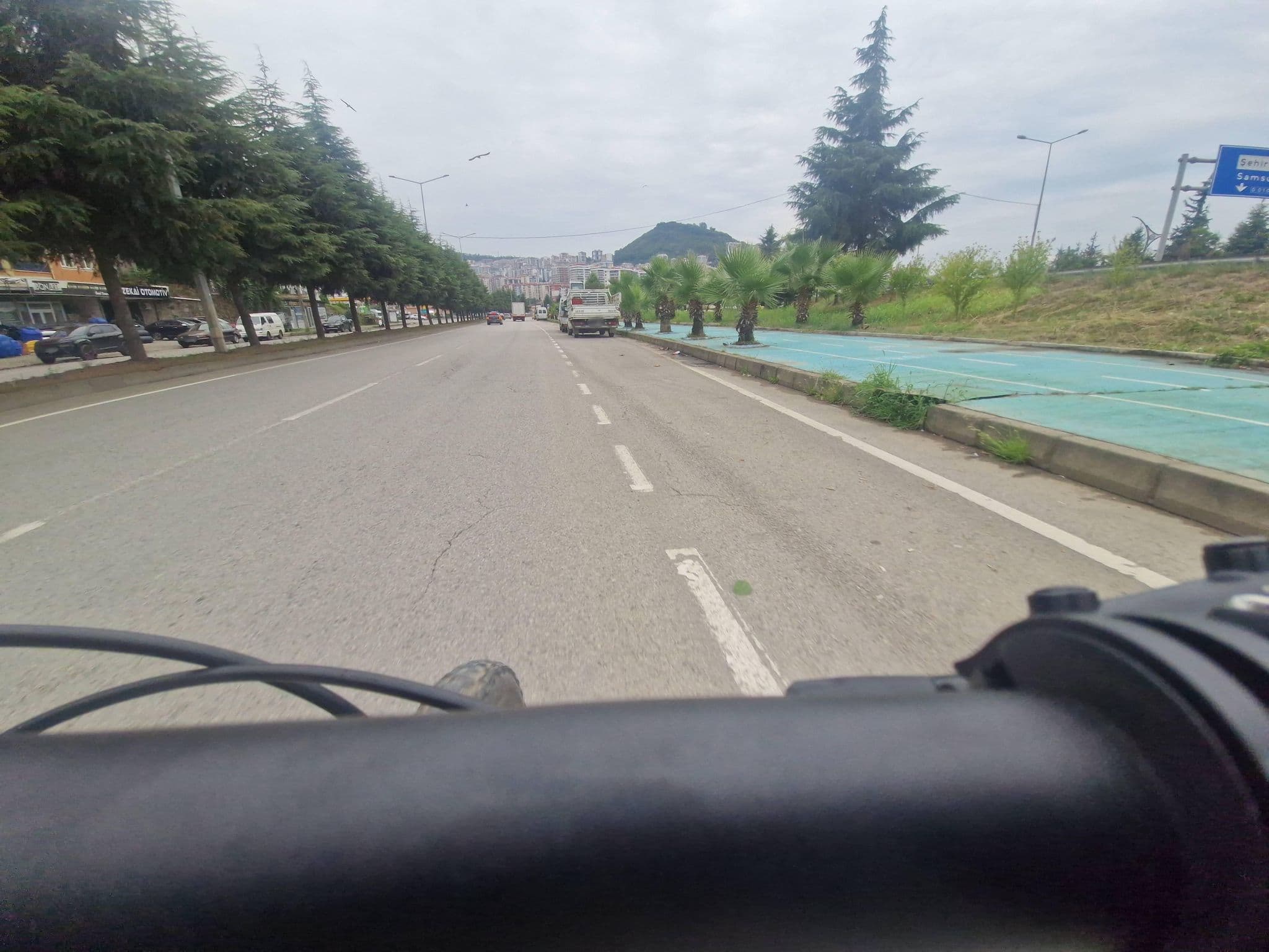 Street view near giresun altın palace otel, Giresun — © Ejderhan (CC BY-SA · Mapillary)