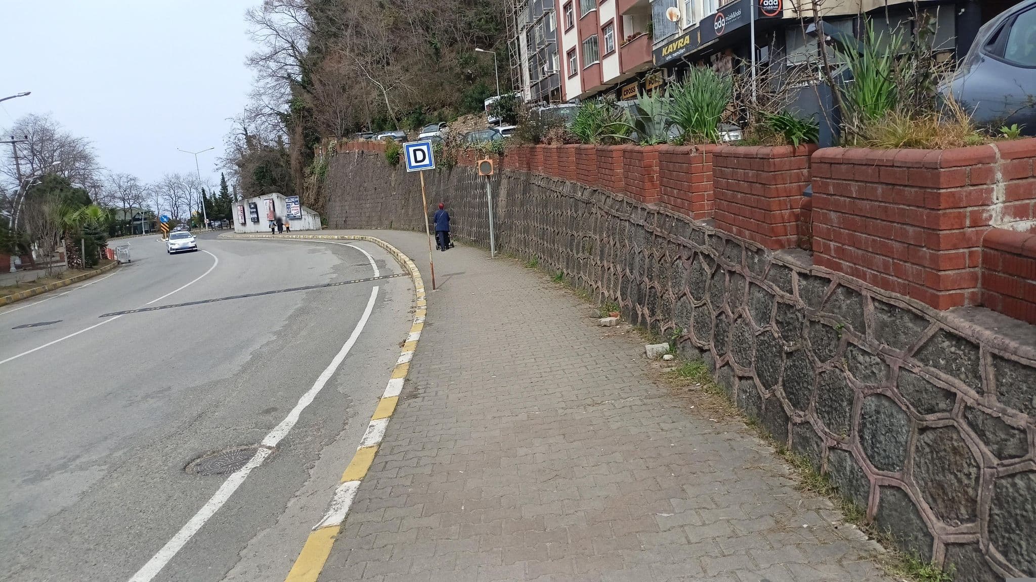 Street view near Eren Pansiyon, Tirebolu — © alprdmrl (CC BY-SA · Mapillary)