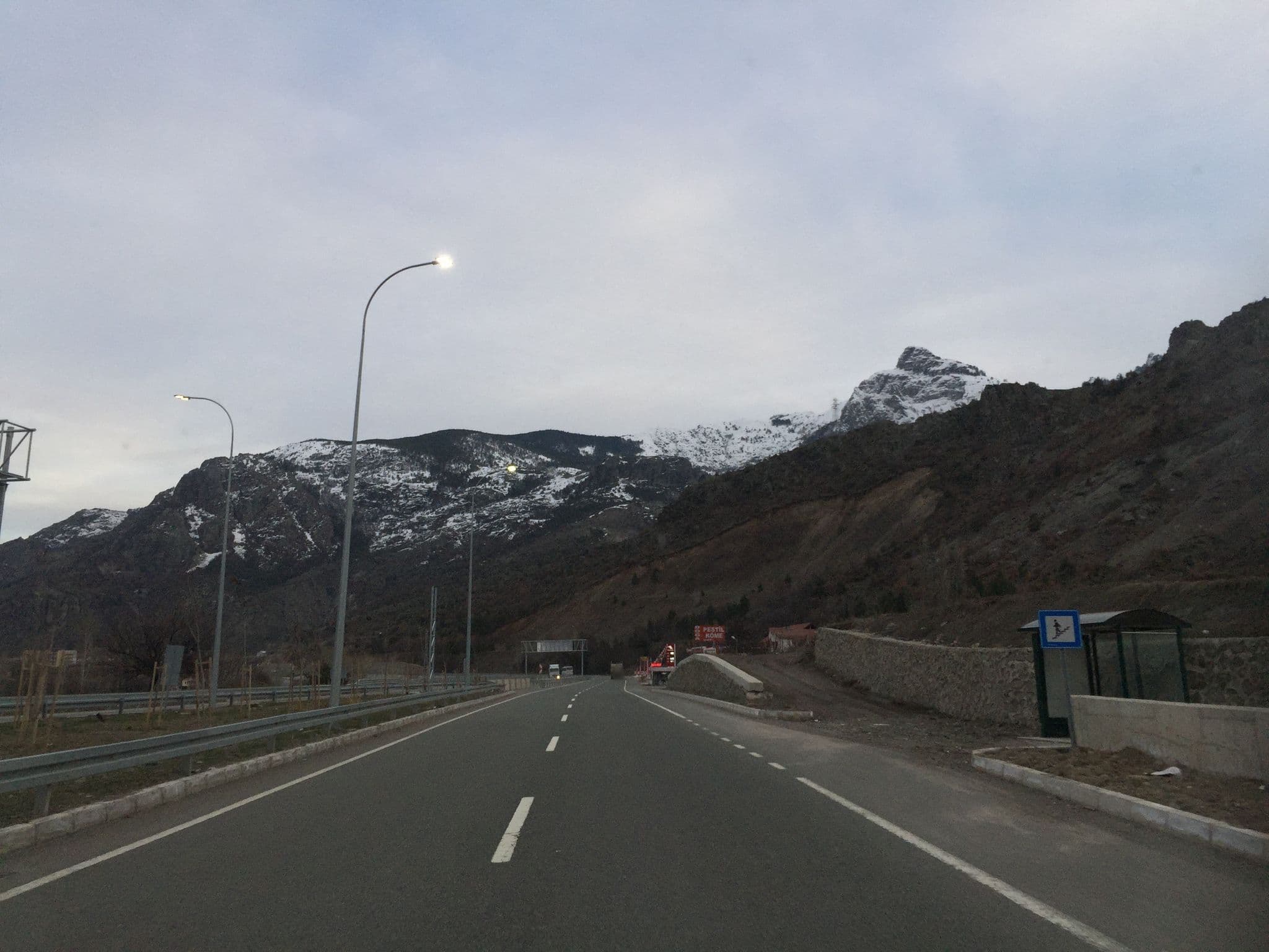 Street view near Usta Otel, Gümüşhane — © enestaha (CC BY-SA · Mapillary)