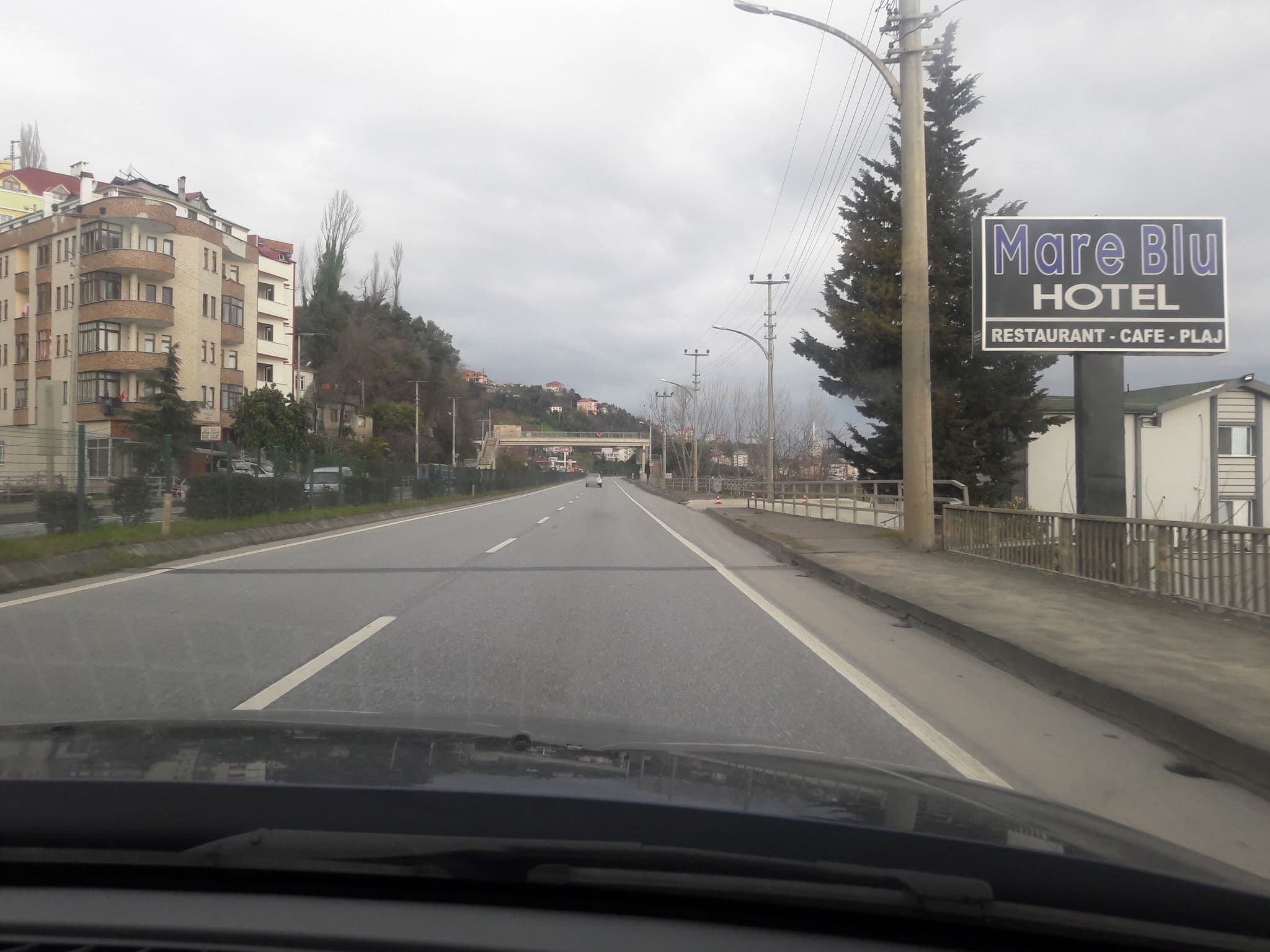 Street view near Ahmet Zeytun Otel, Akçaabat — © 348601 (CC BY-SA · Mapillary)