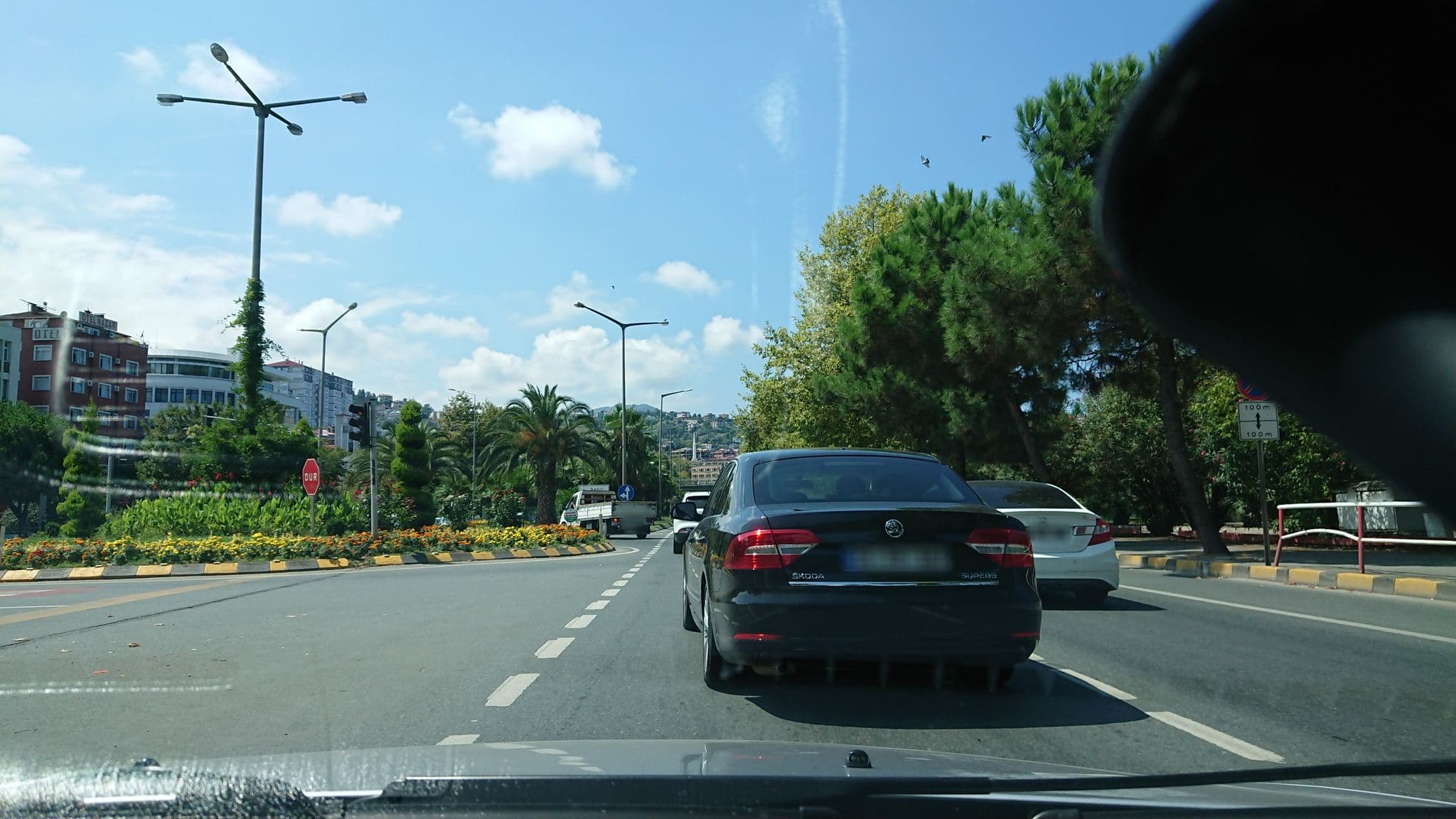 Street view near Balcova Termal Otel, Akçaabat — © kubikanber (CC BY-SA · Mapillary)