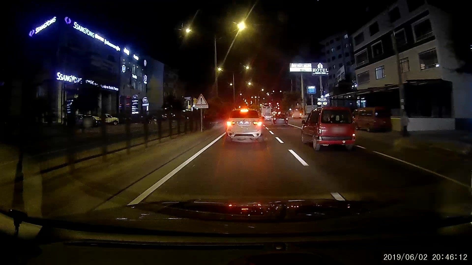 Street view near Petra Hotel Trabzon, Yıldızlı — © healixx (CC BY-SA · Mapillary)
