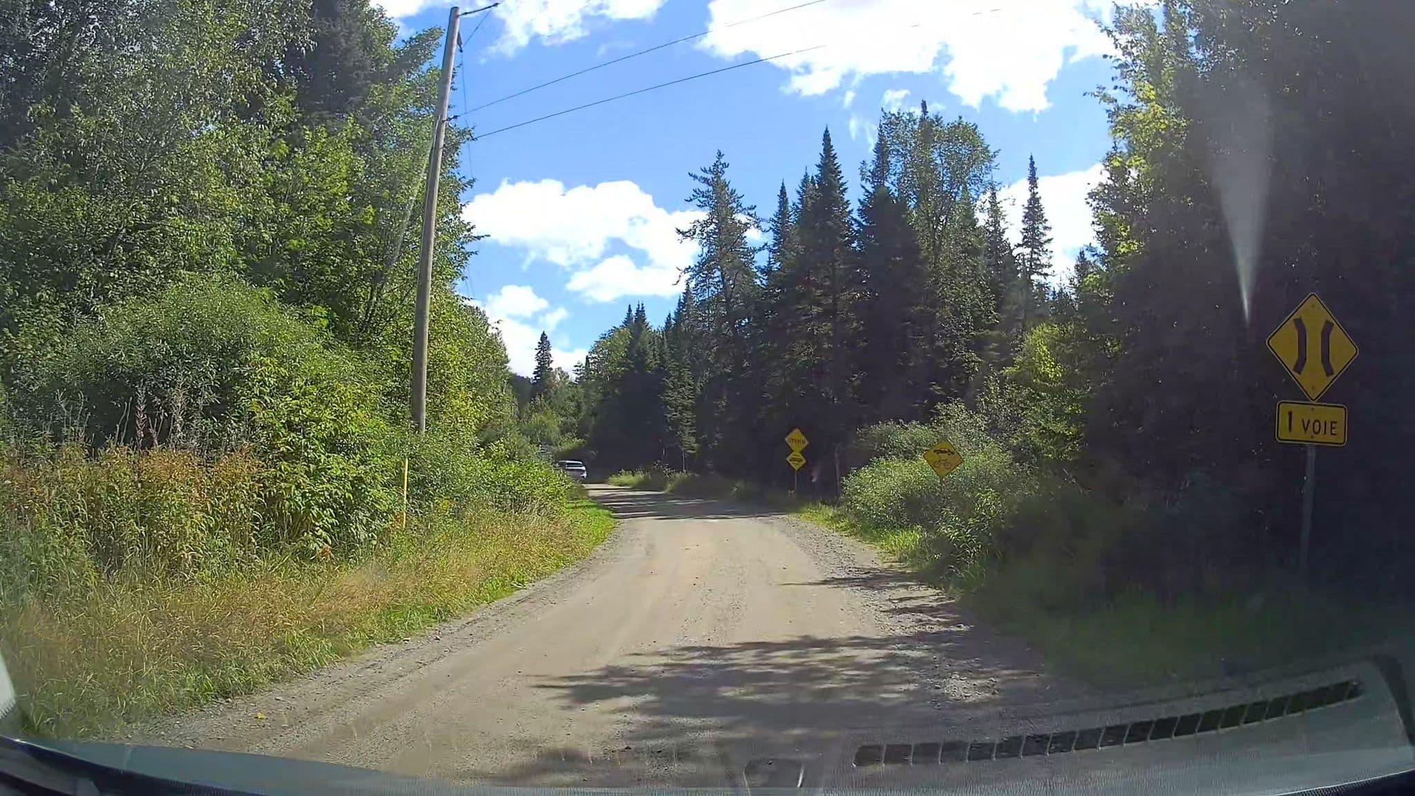 Street view near Camping de l'Accueil Gosford, Lac-Mégantic — © Encrypted (CC BY-SA · Mapillary)