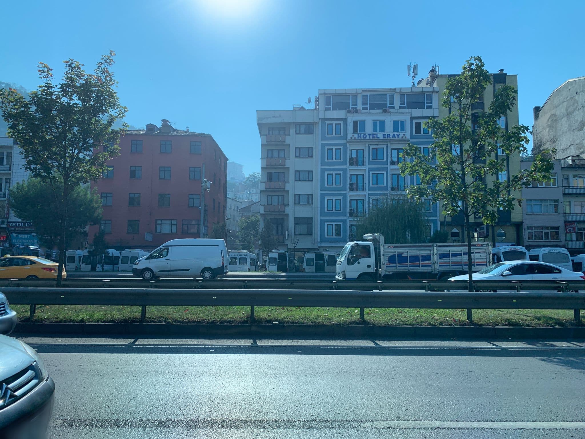 Street view near Eray Otel, Trabzon — © robot8a (CC BY-SA · Mapillary)