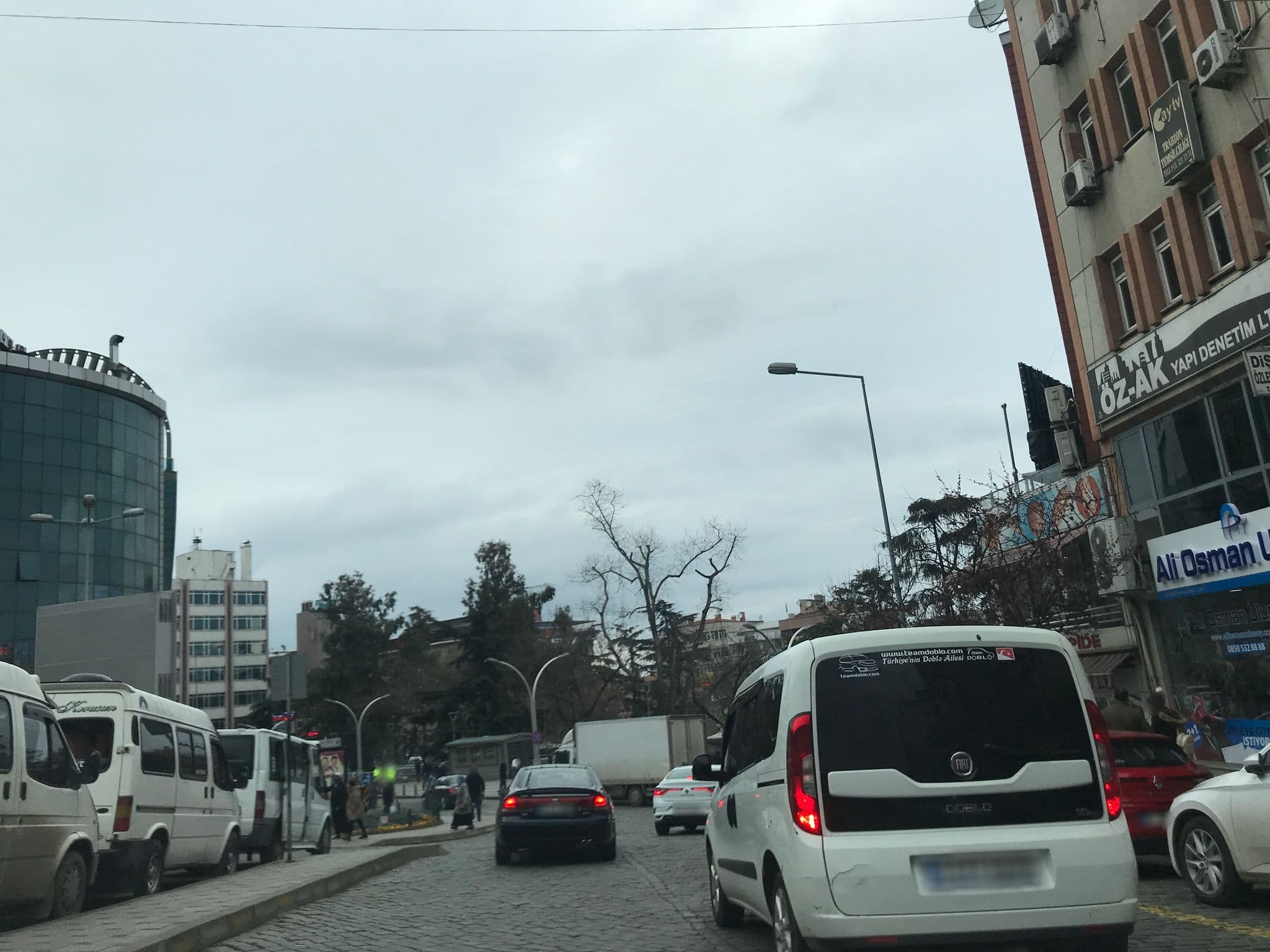 Street view near Kesos Otel, Trabzon — © 348601 (CC BY-SA · Mapillary)