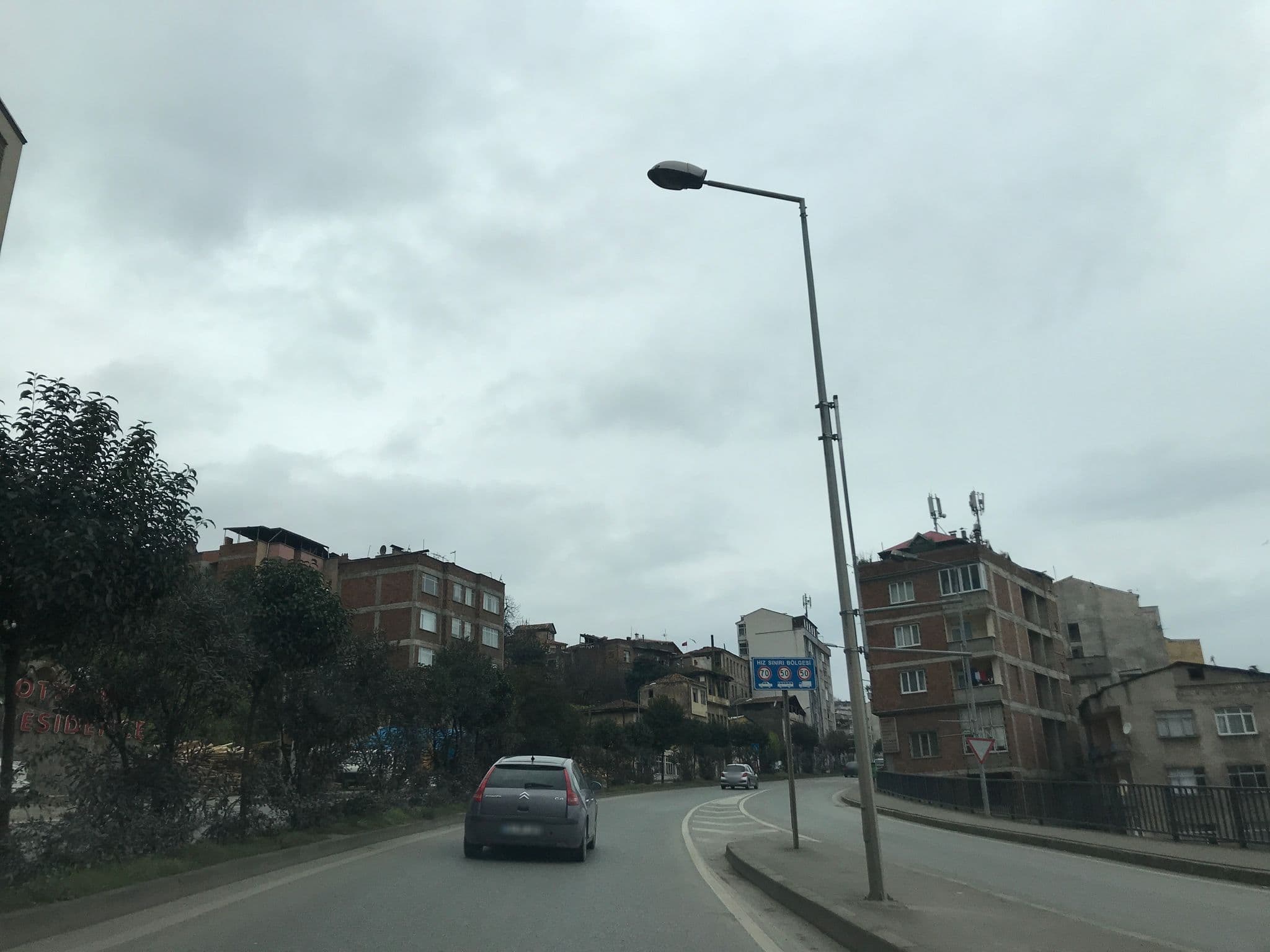 Street view near TS Gold Hotel Trabzon, Trabzon — © 348601 (CC BY-SA · Mapillary)