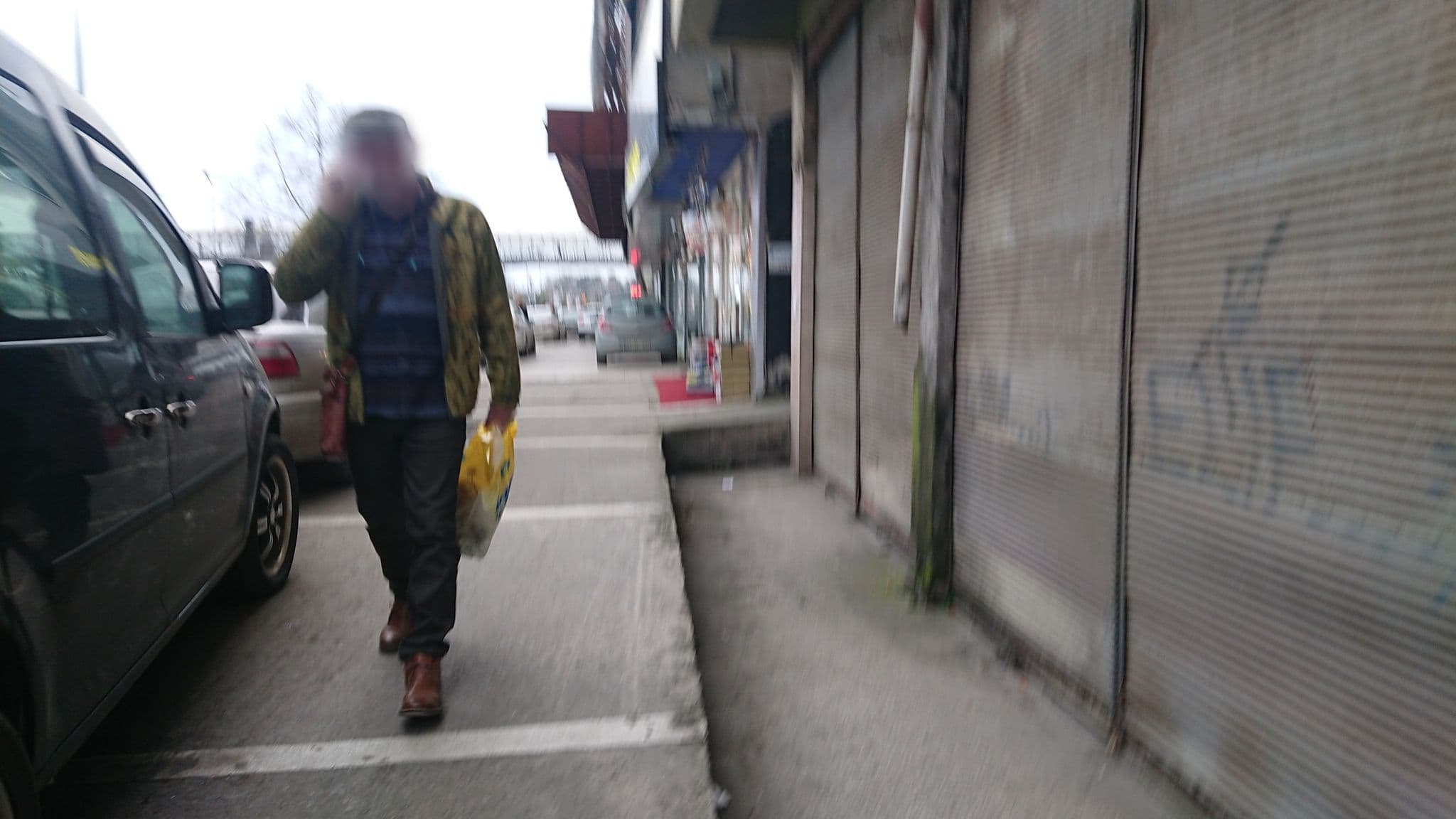 Street view near Invıte Corner Hotel, Trabzon — © kubikanber (CC BY-SA · Mapillary)
