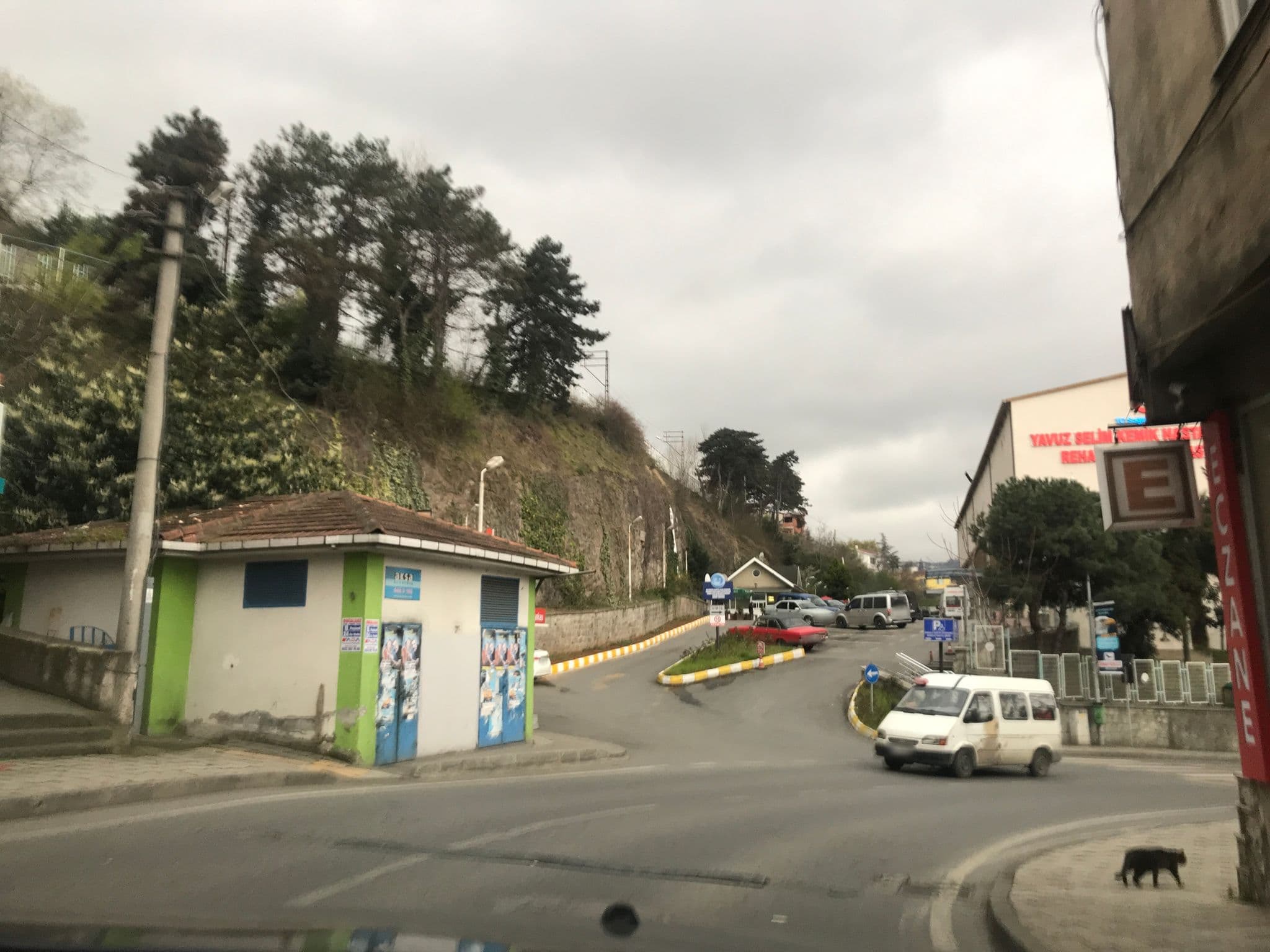 Street view near Gökmen 'Home, Trabzon — © 348601 (CC BY-SA · Mapillary)