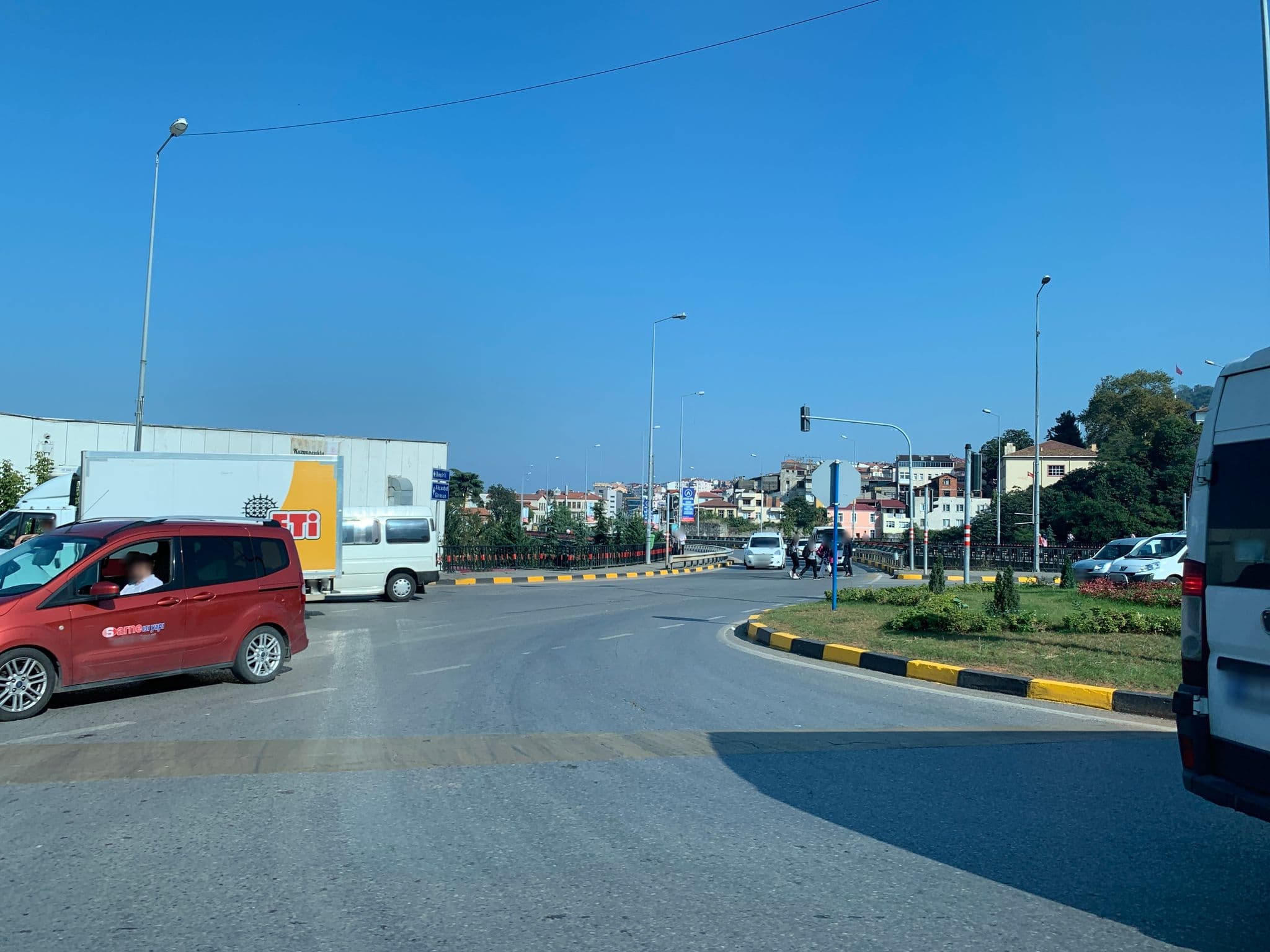 Street view near Trabzon, Trabzon — © robot8a (CC BY-SA · Mapillary)