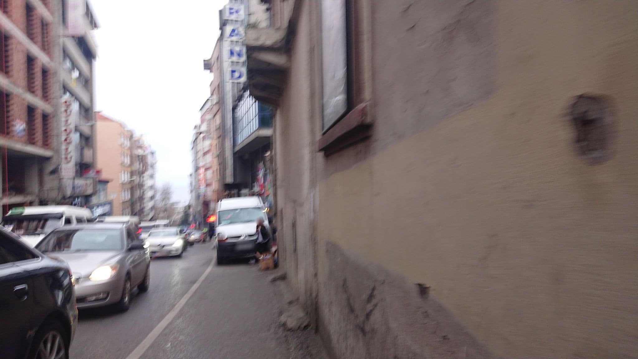 Street view near Trabzon Demir Grand Otel, Trabzon — © kubikanber (CC BY-SA · Mapillary)
